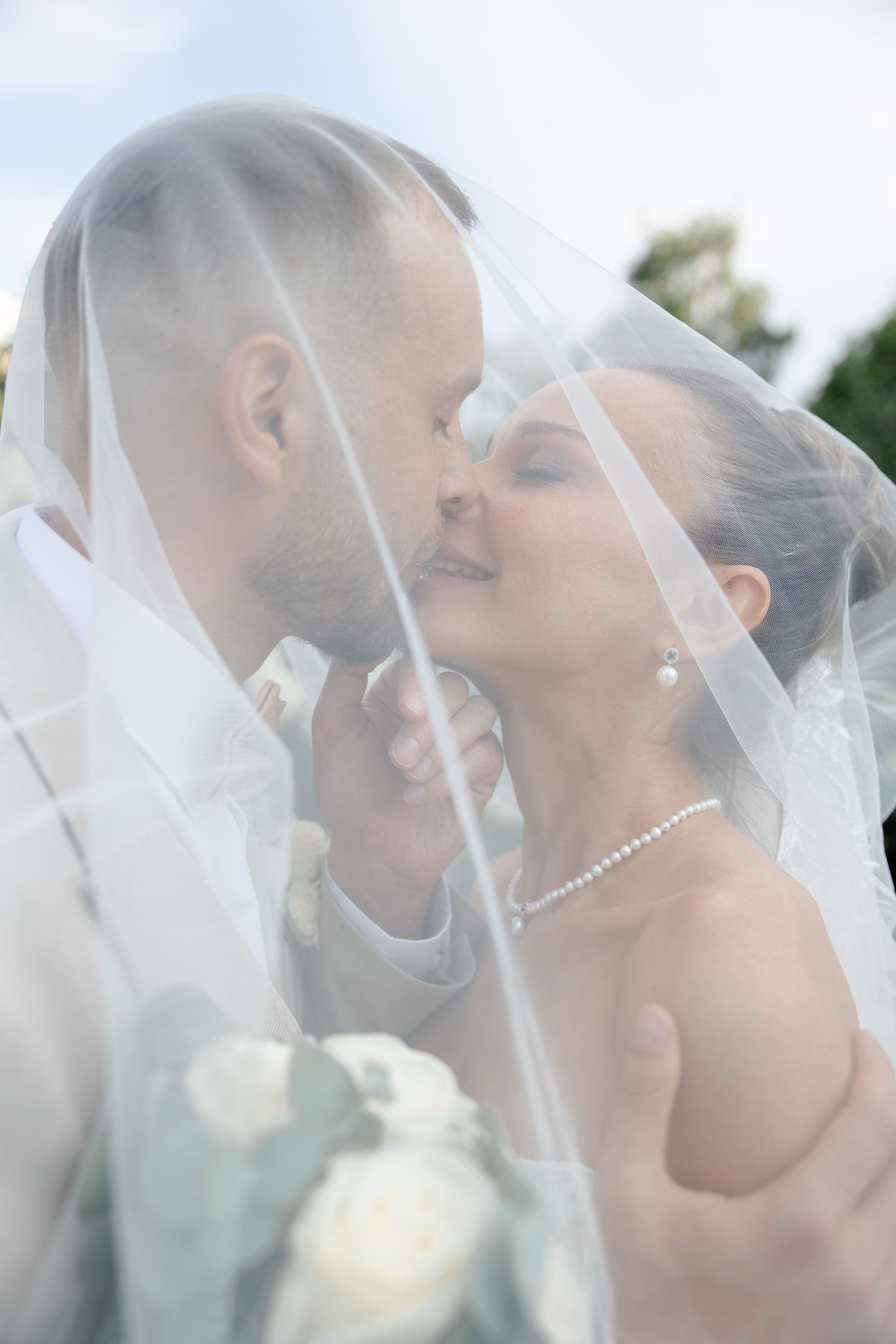 Стильная свадебная фотосессия. Свадебный фотограф в Москве Полина Лелетко