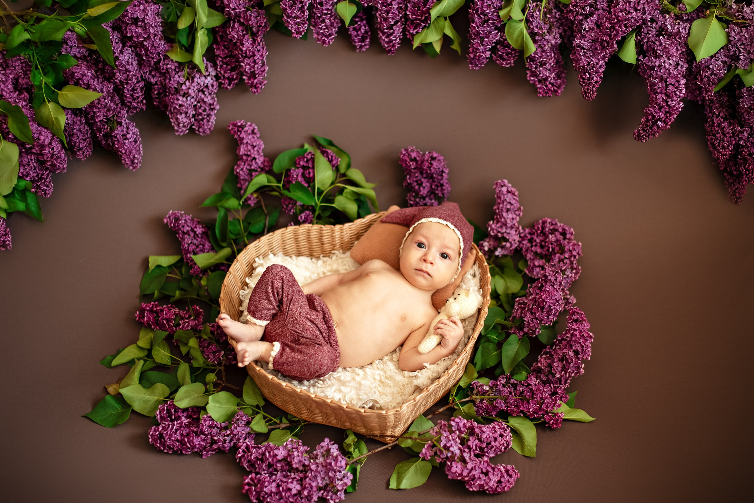 Лёнечка 5 месяцев. Фотограф беременности и новорожденных малышей Анастасия Никитина