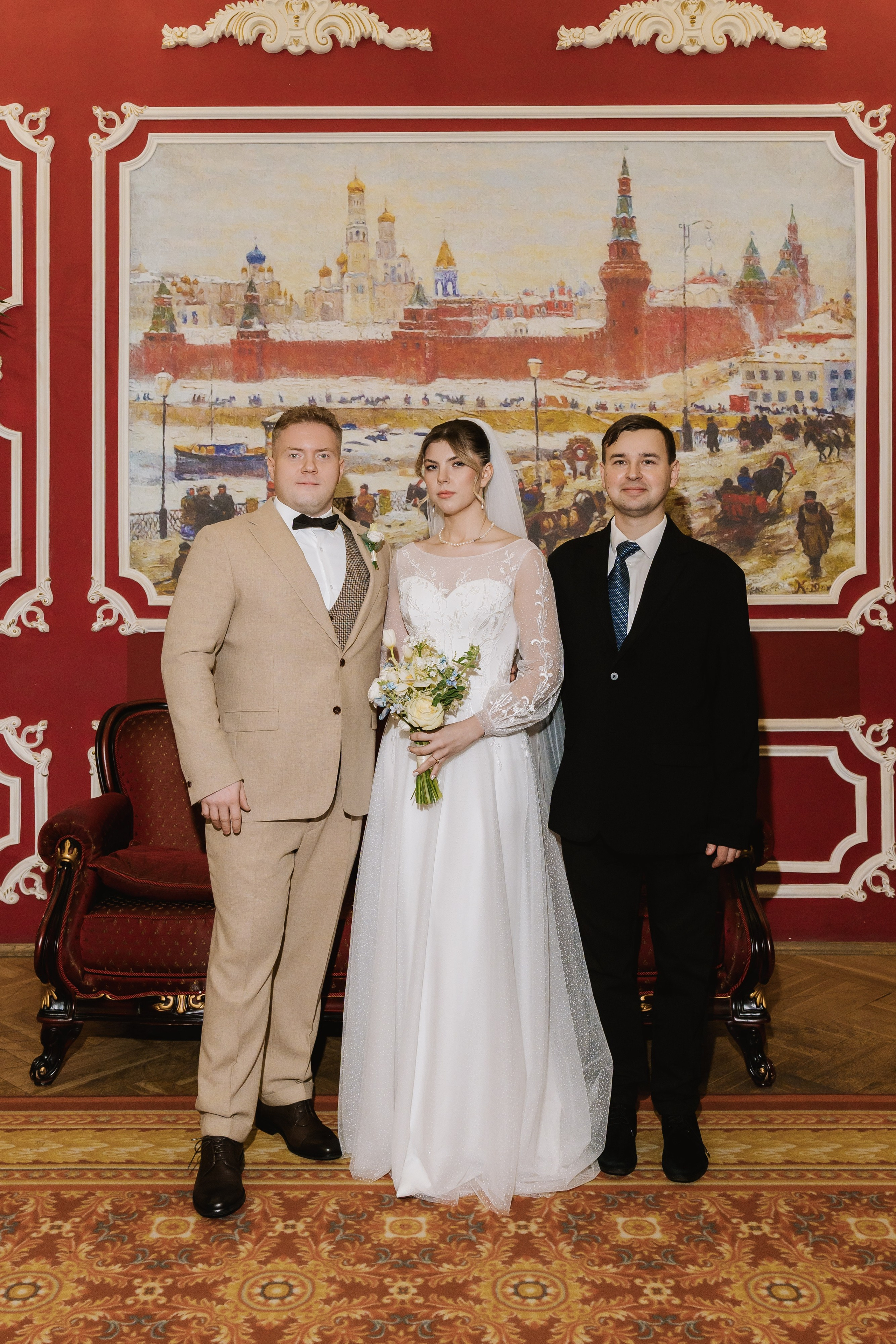 Свадьба Алексея и Анастасии. Свадебный фотограф в Москве Яна Деньгина