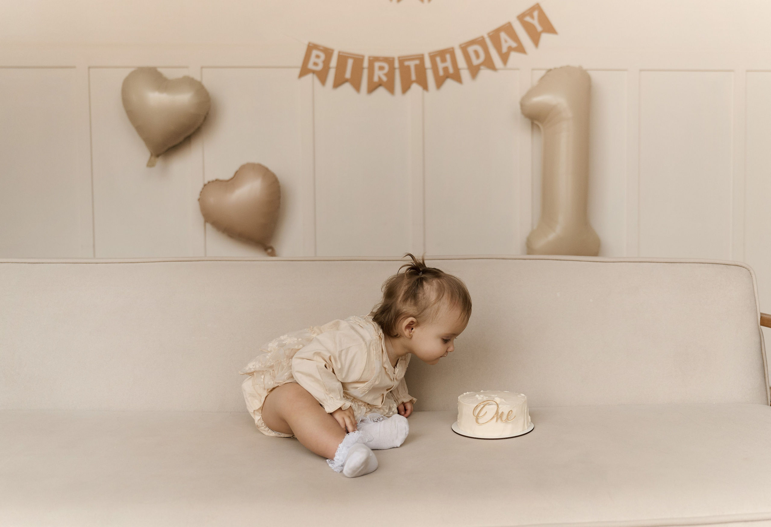 Алисе 1 годик. Фотограф в Курске Ольга Дудинова