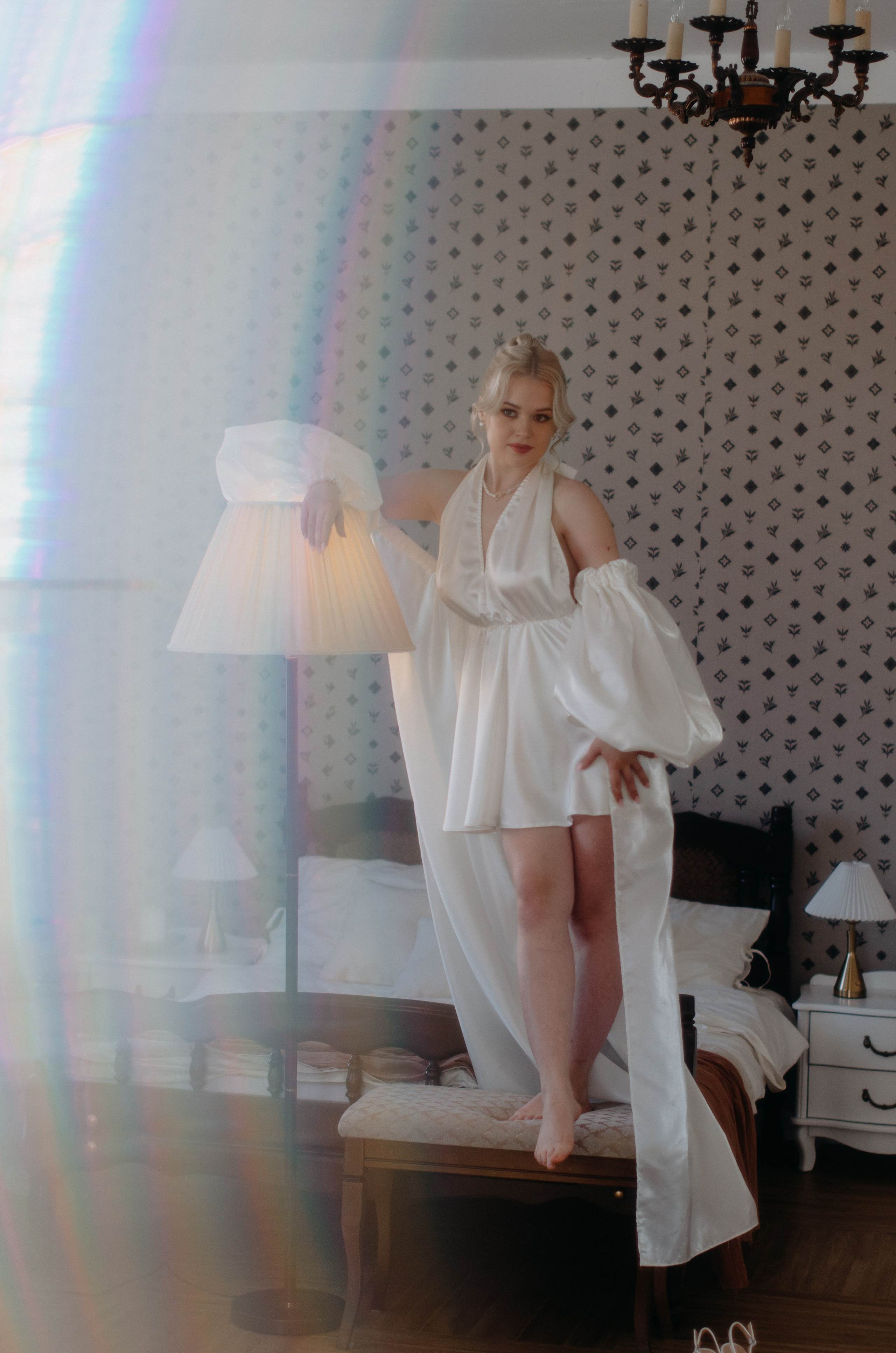 Будуар: 2 образа. Денисова Аля — фотограф для парных съемок и индивидуальных историй в Барнауле