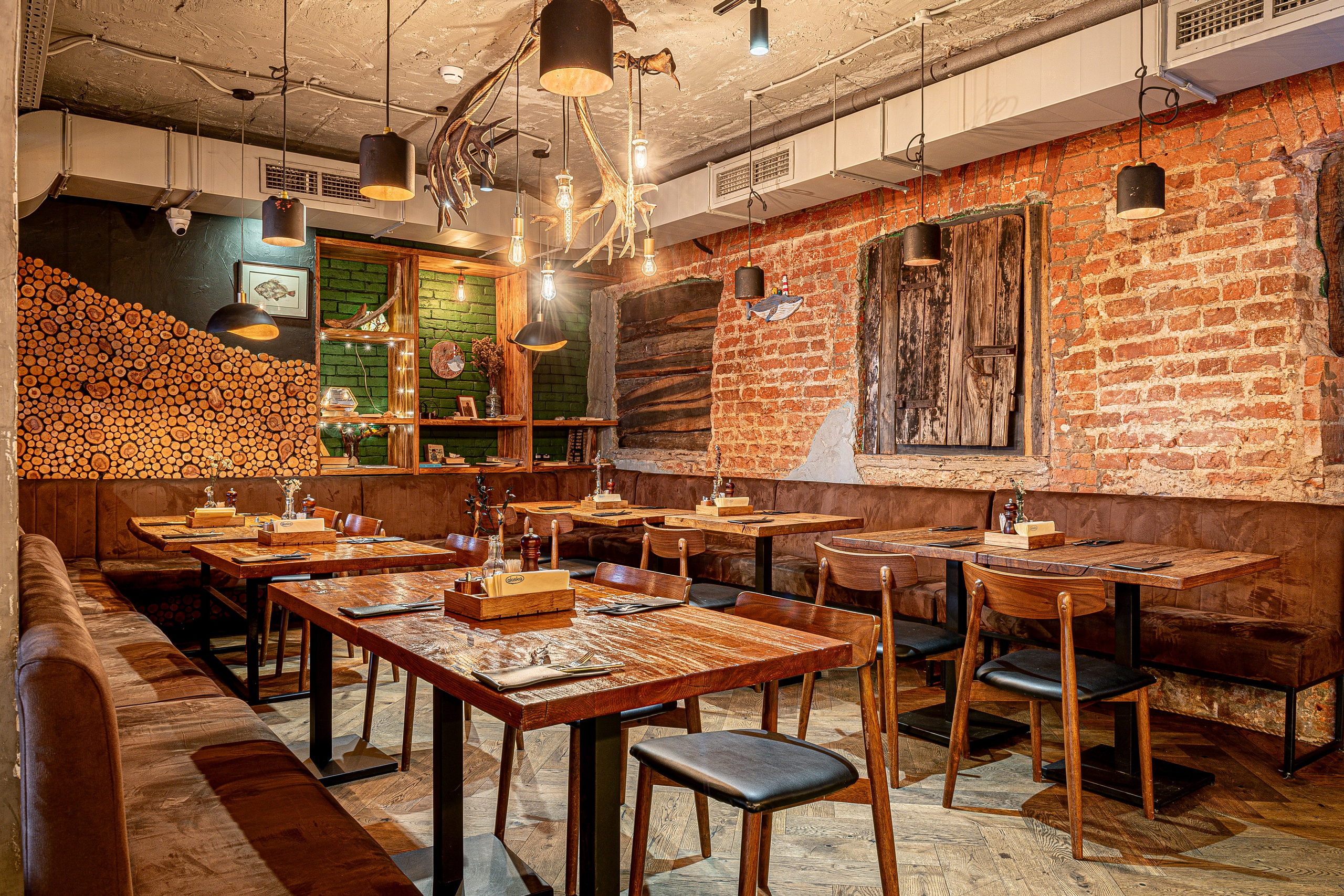 Рестораны. Интерьерный фотограф в Москве