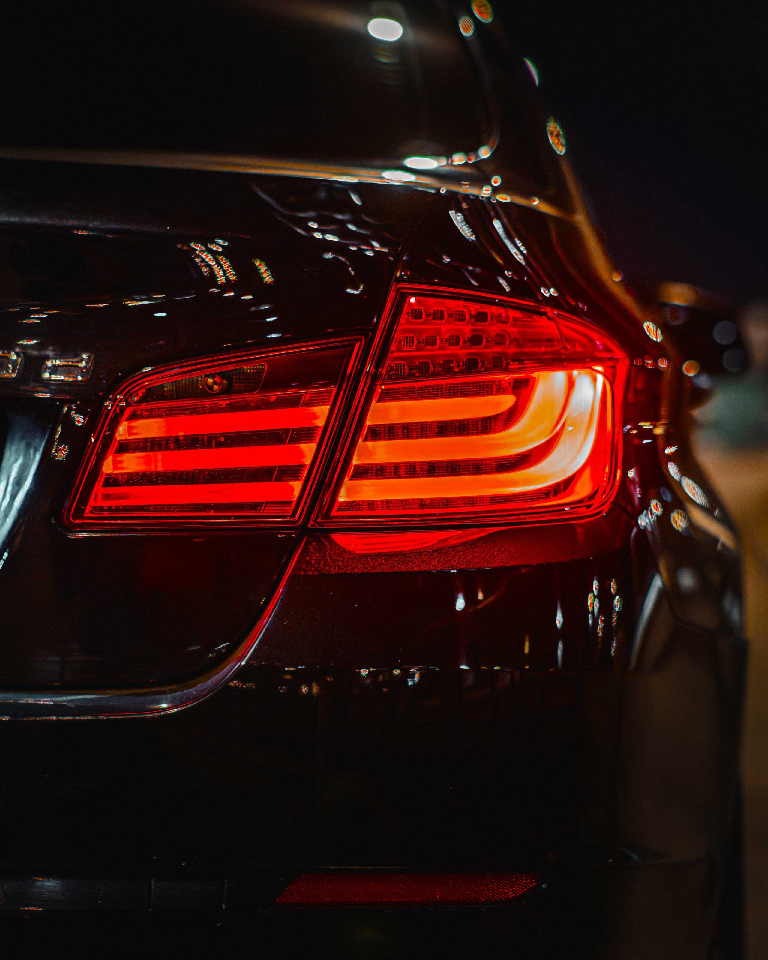 BMW F10 530D. Автомобильный фотограф в Москве