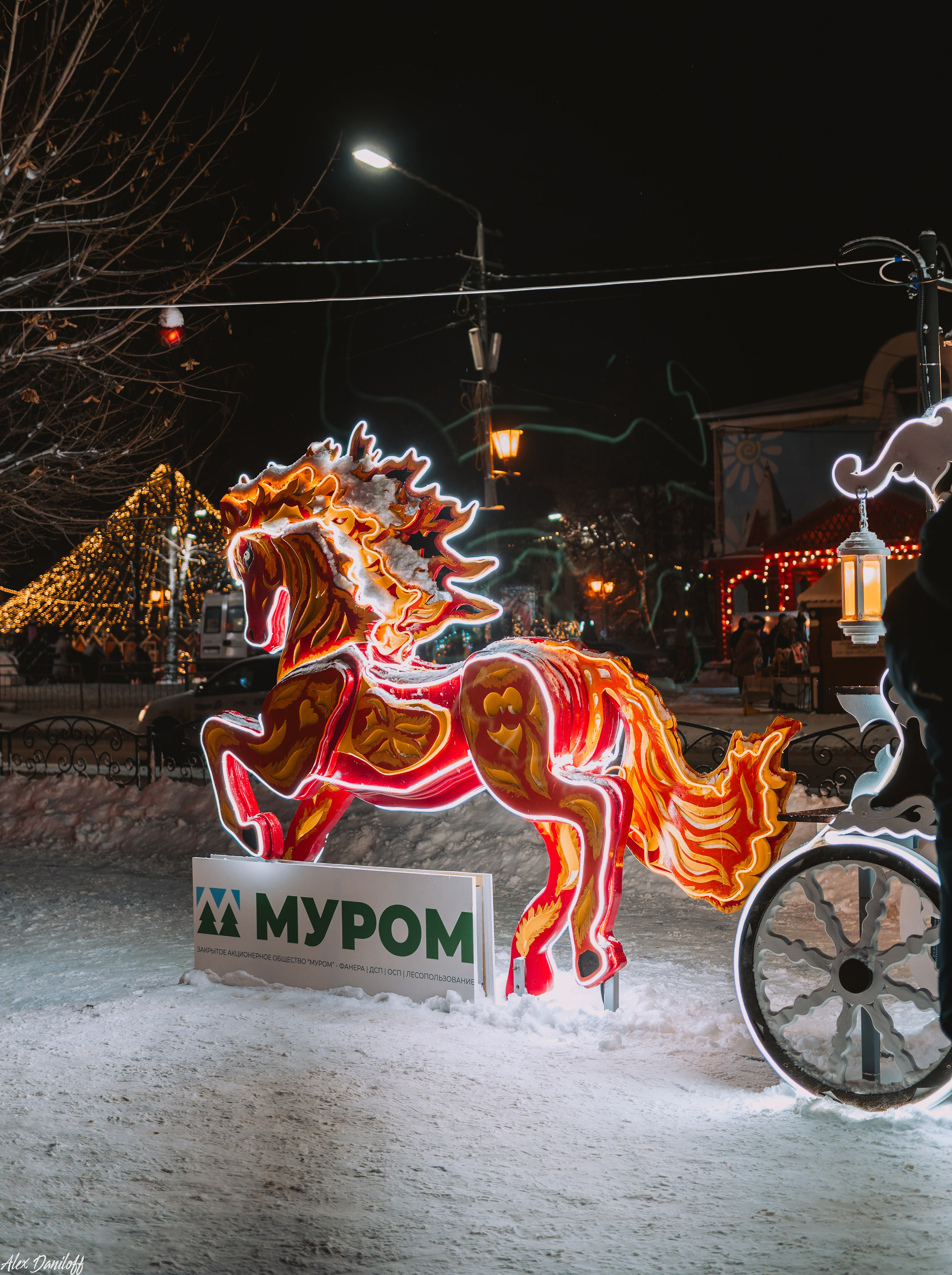 Елки 2025. Муром-Инфо. Новости культуры, образования, спорта в городе Муром