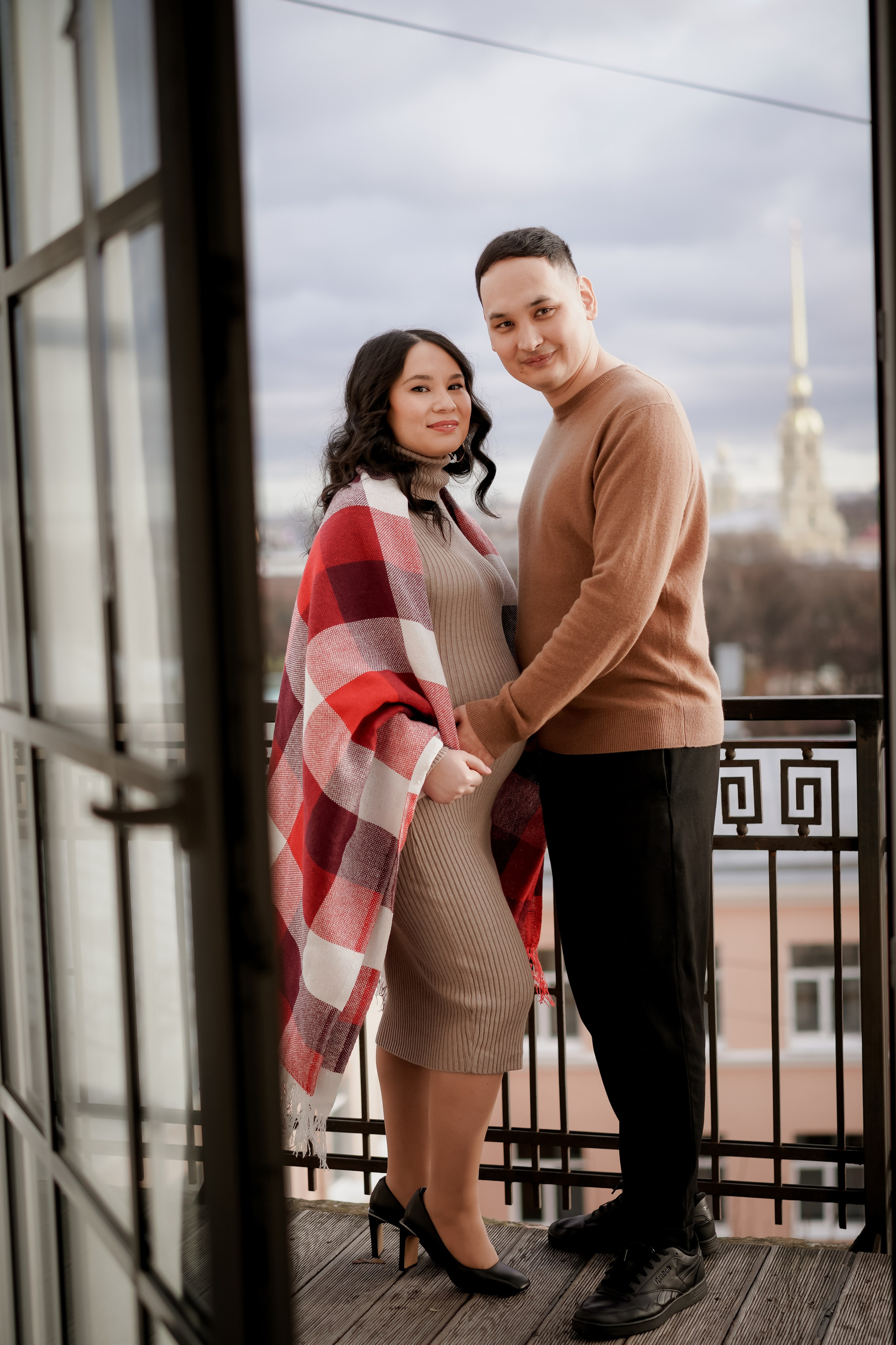 Аля и Булат. Семейный и детский фотограф в Санкт-Петербурге Татьяна Горохова