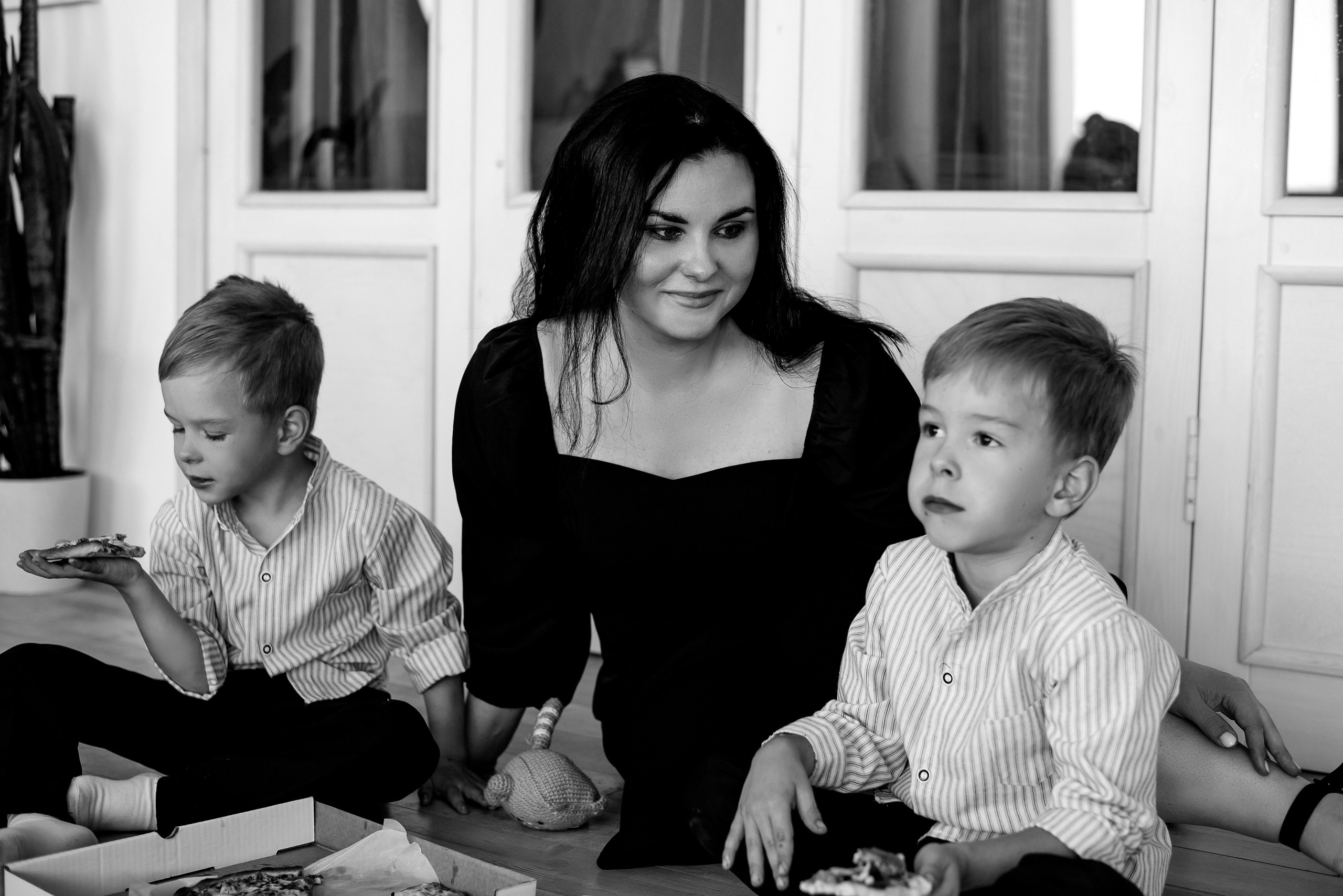 Аня, Сережа и Алексей. Женский фотограф в Чите Анна Новикова