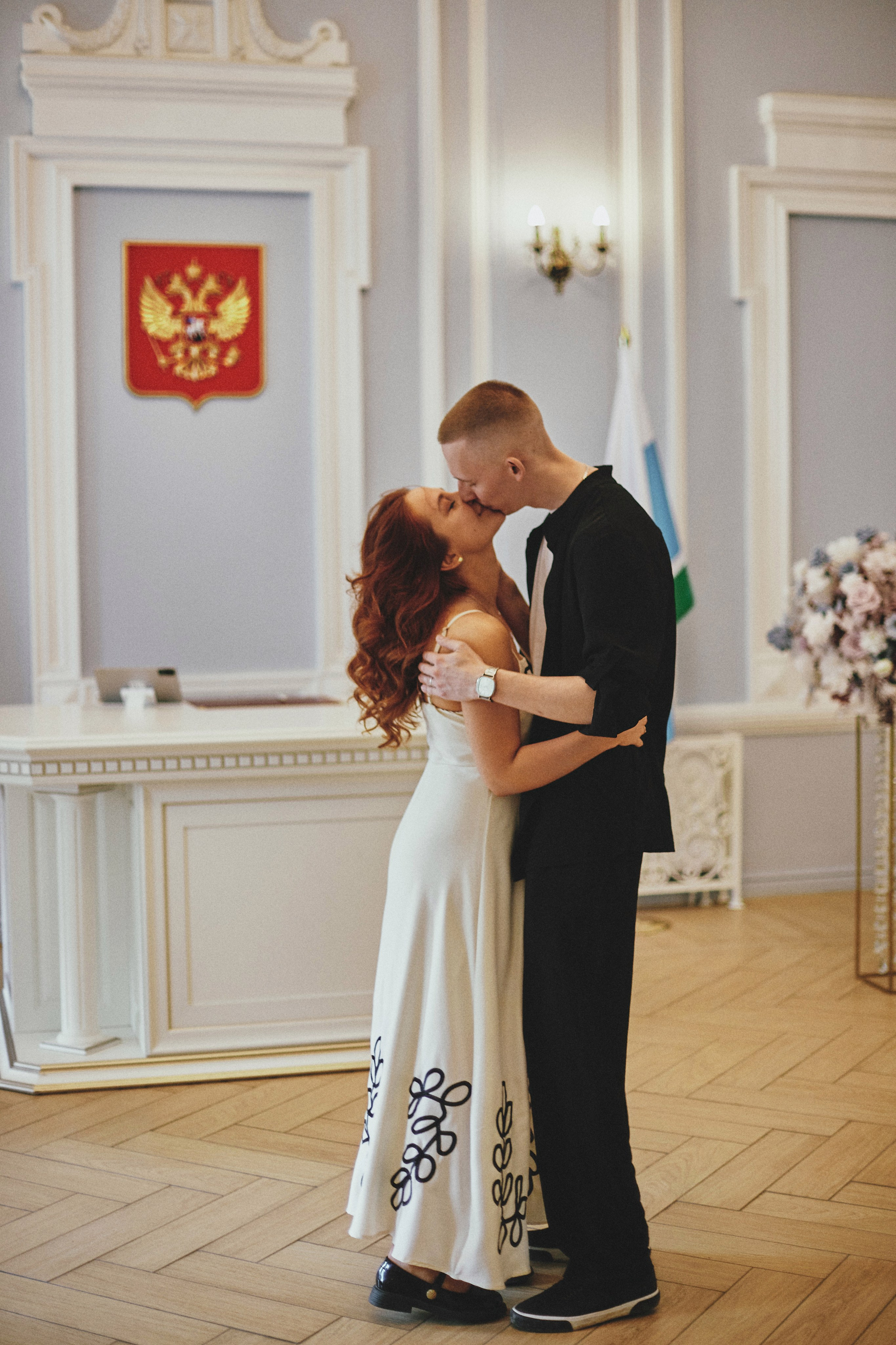 Марина и Слава. Прогулка по городу. Свадебный и семейный фотограф в Екатеринбурге Екатерина Бредик