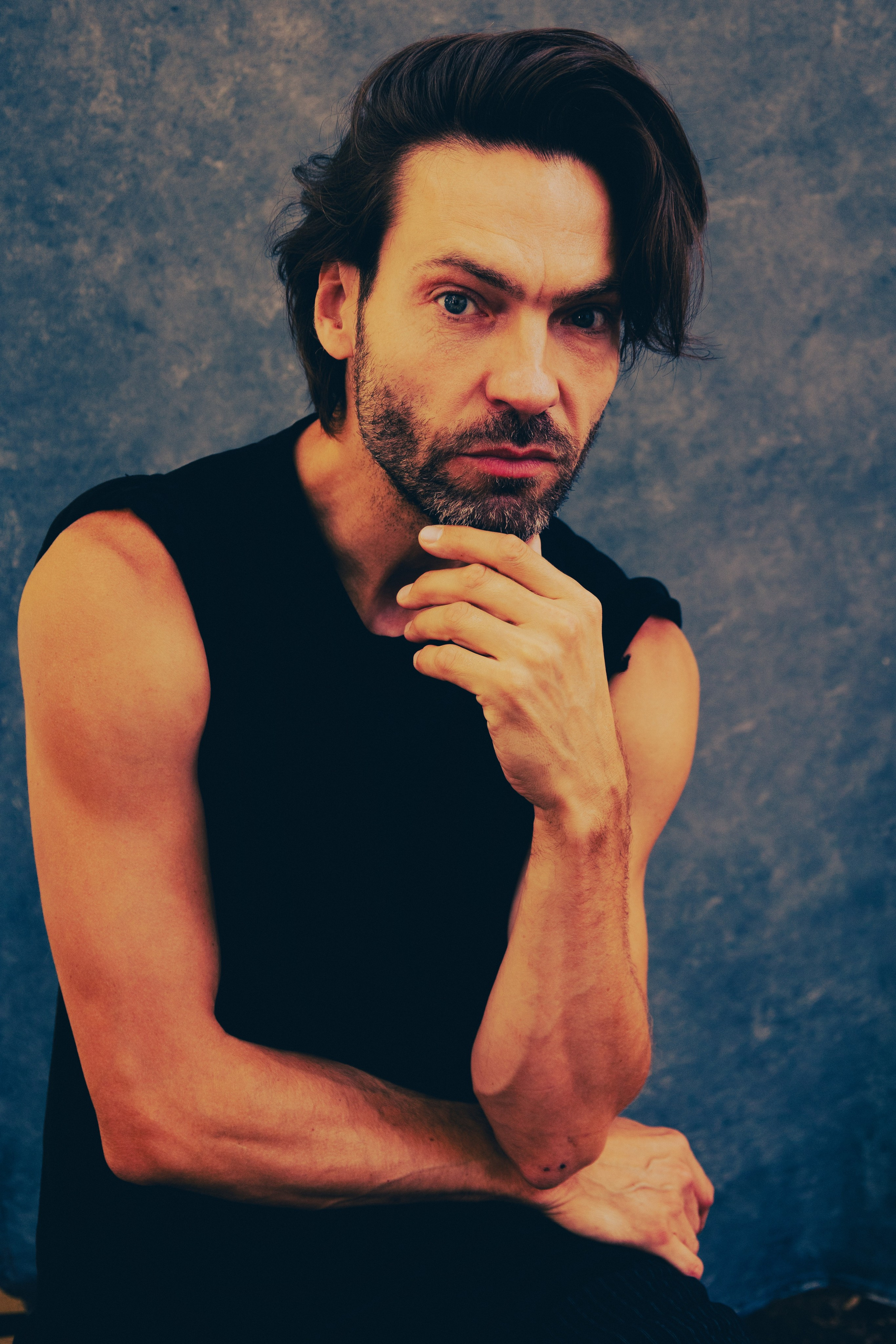 Актерское портфолио Романа Москва. Сайт Московского фотографа Худорожкова Юрия