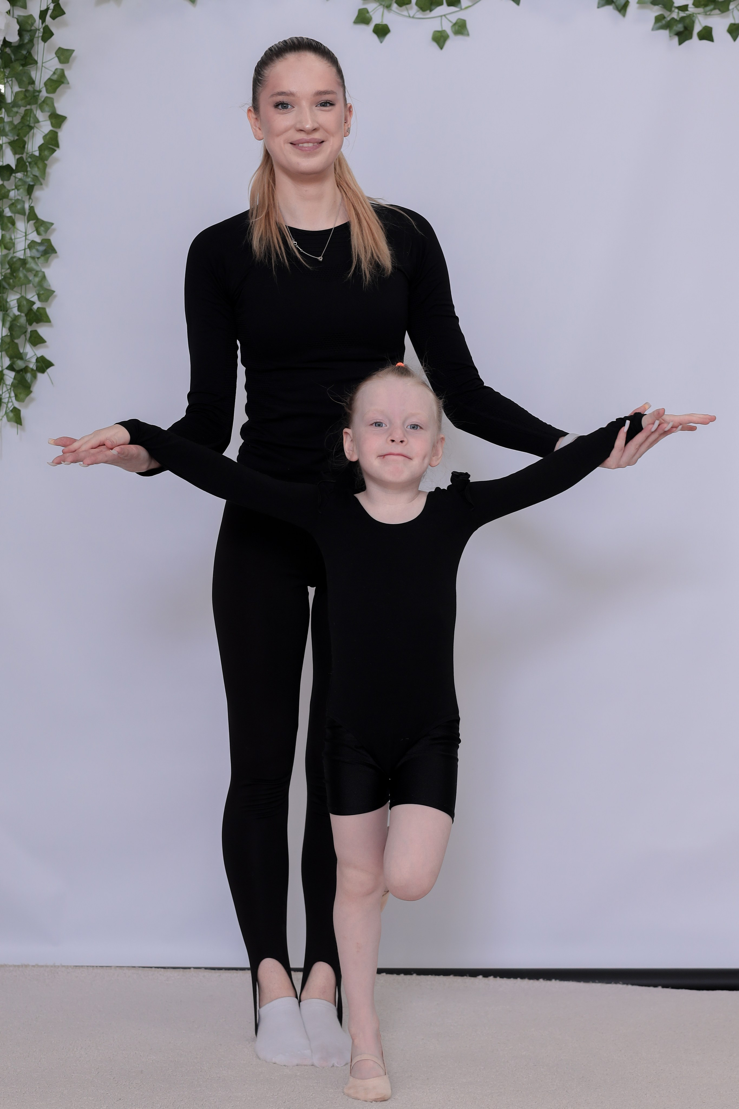 Открытый урок гимнастика. Фотограф Надршина Лилия