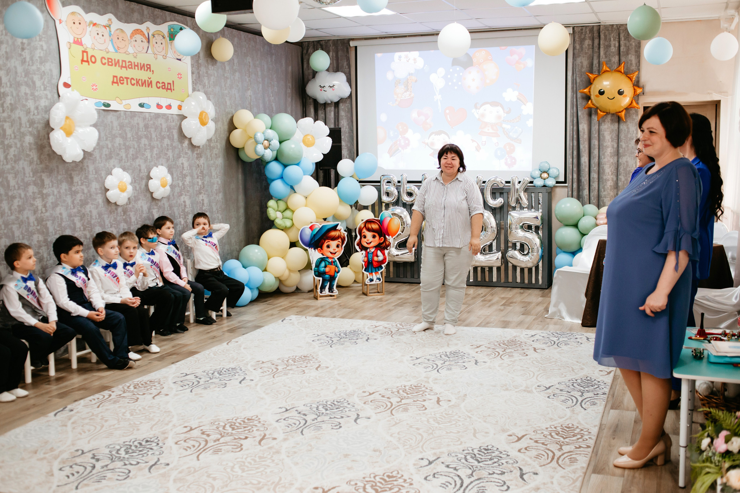 Выпускной Детский сад. Фотограф в Челябинске Ополихина Анна