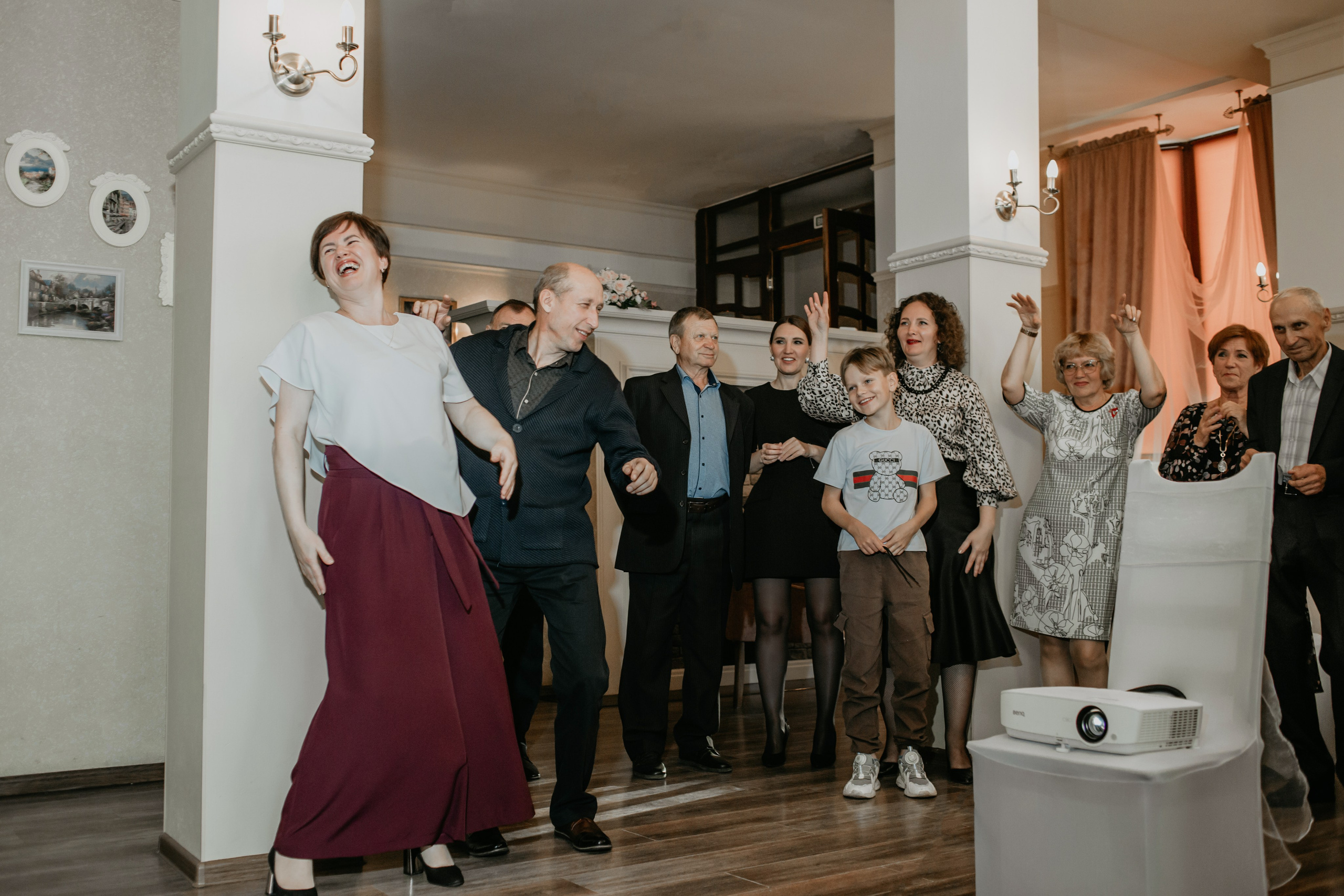 Банкет. Юбилей 50 лет. Фотограф в Челябинске Ополихина Анна