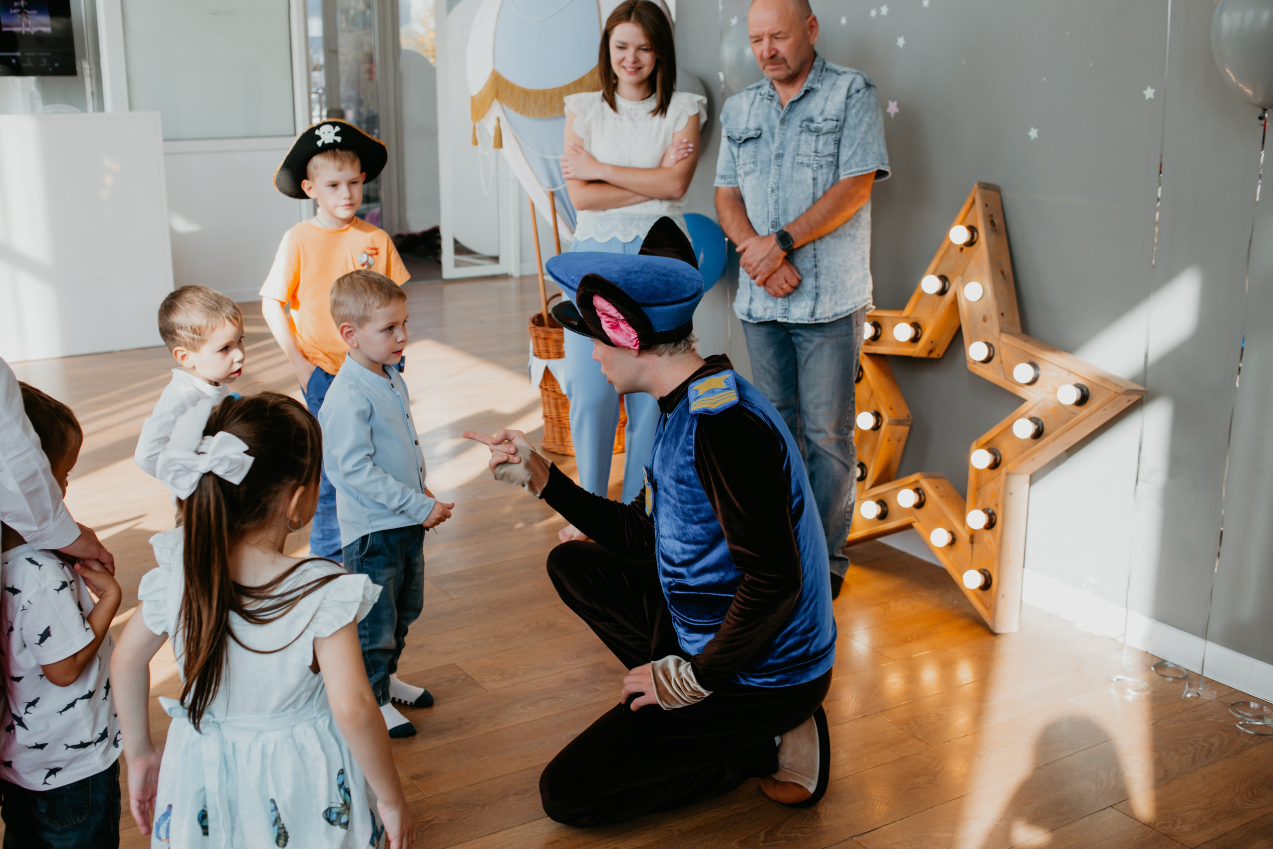 Детский день рождение. Лева 4 года. Фотограф в Челябинске Ополихина Анна