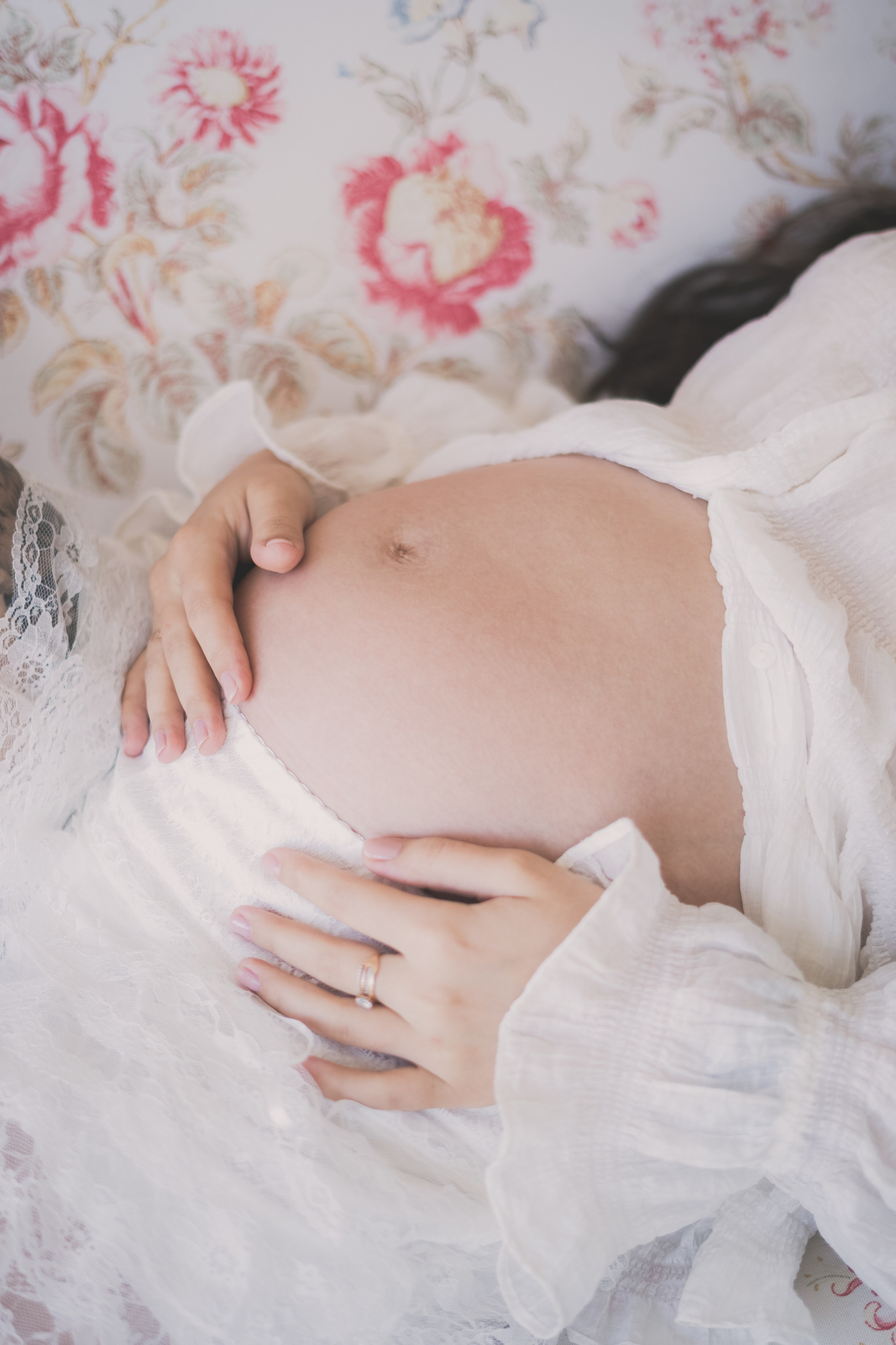 Фотосессия беременности КМВ