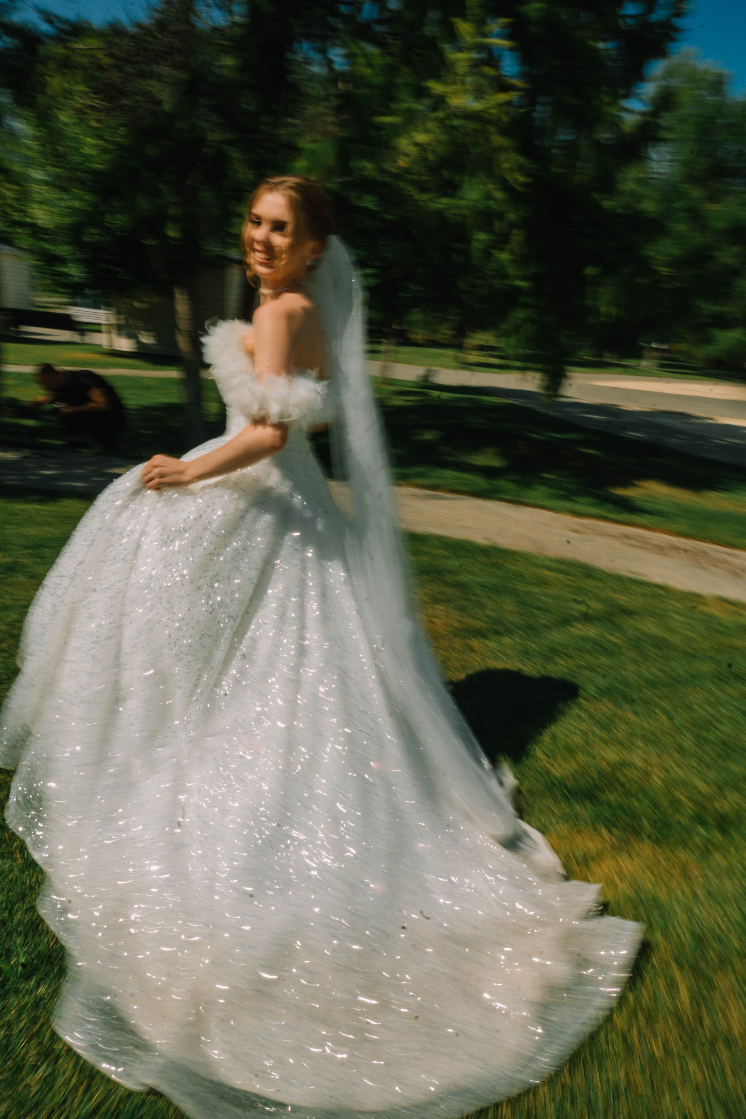 Июньская ночь. Свадебный фотограф в Саратове и Москве Гусейнова Рухия