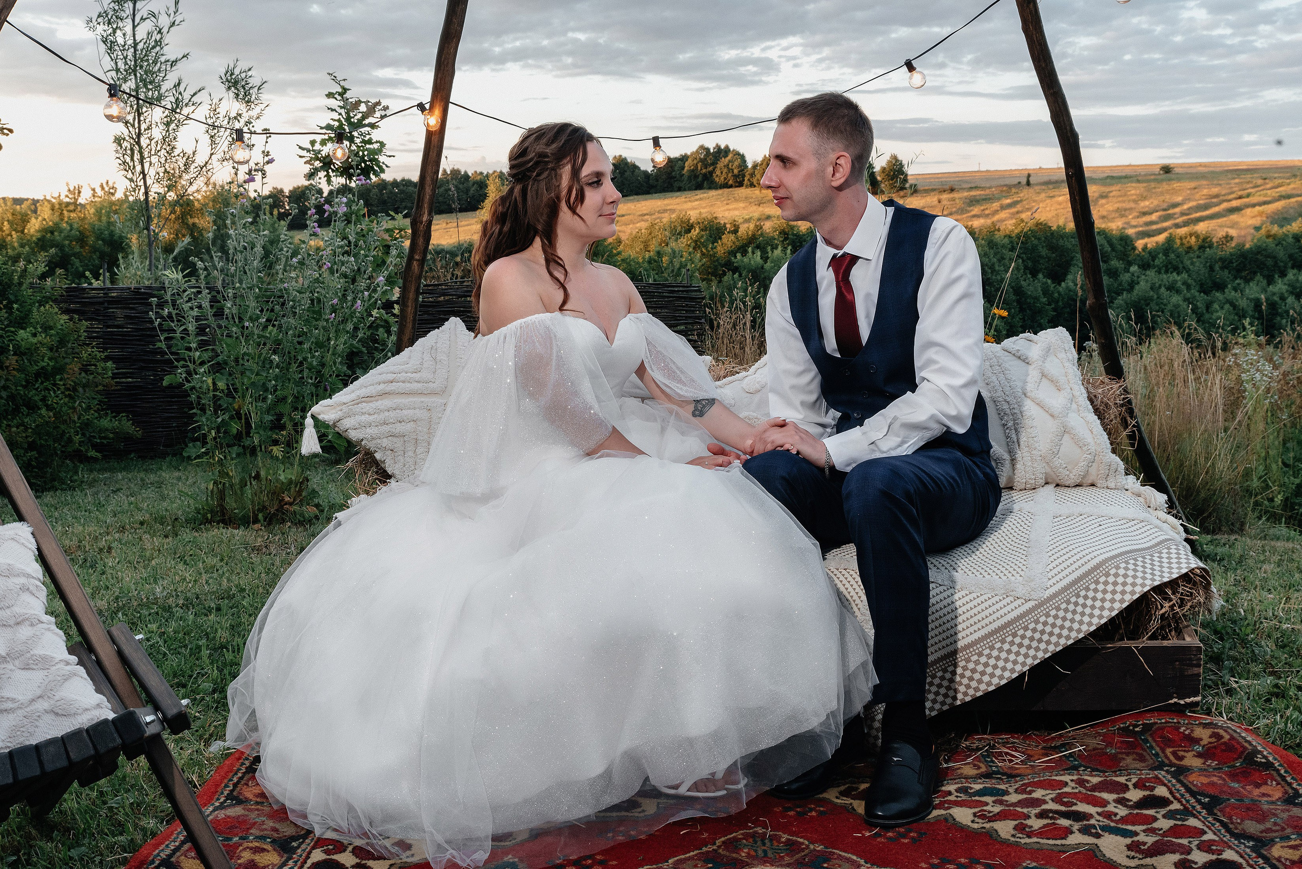 Анастасия и Александр. Свадебный и семейный фотограф в Туле Ксения Сильвер