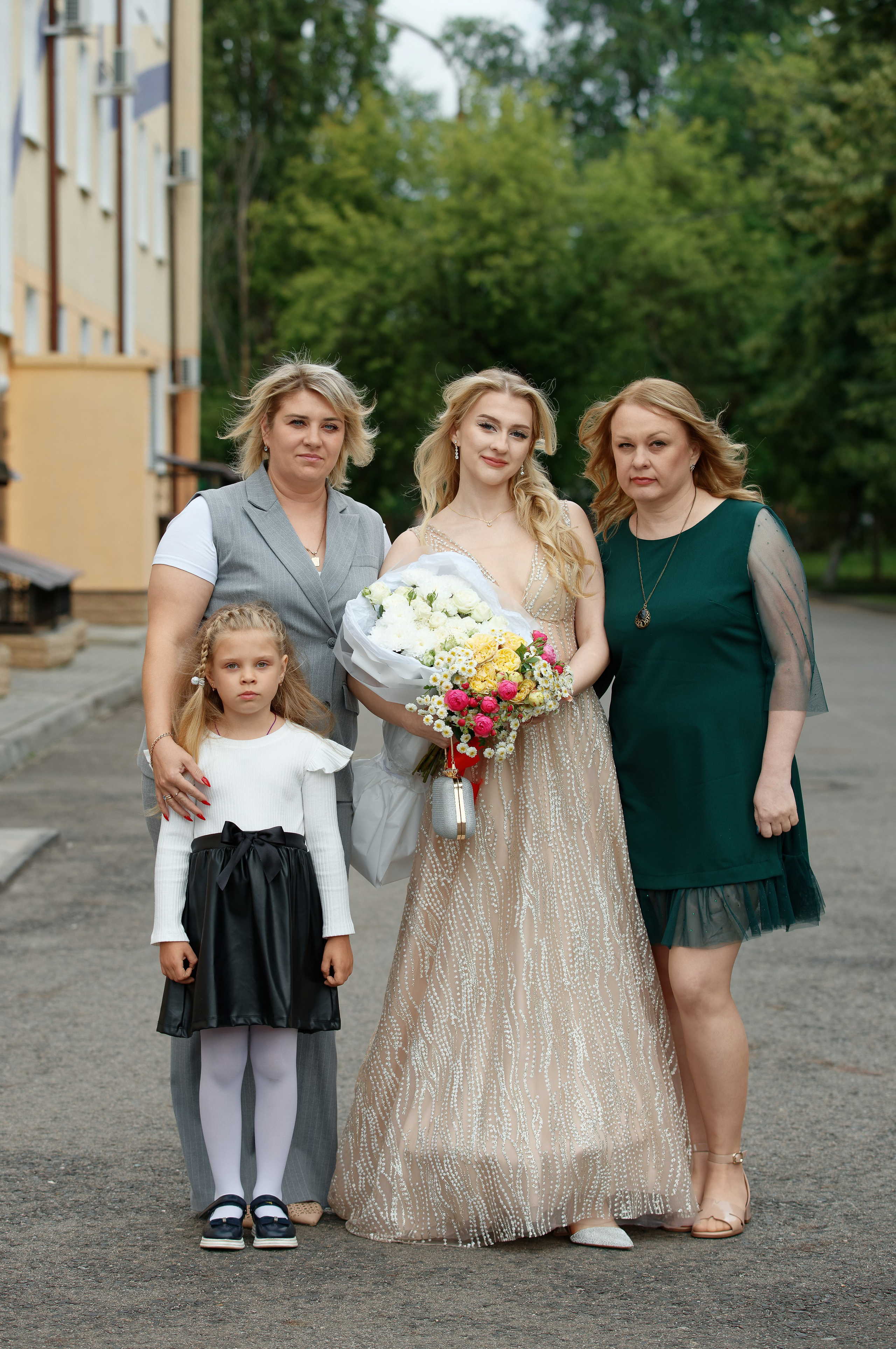 Выпускной школы 56 11Б. Семейный фотограф — Макс Белогрудов