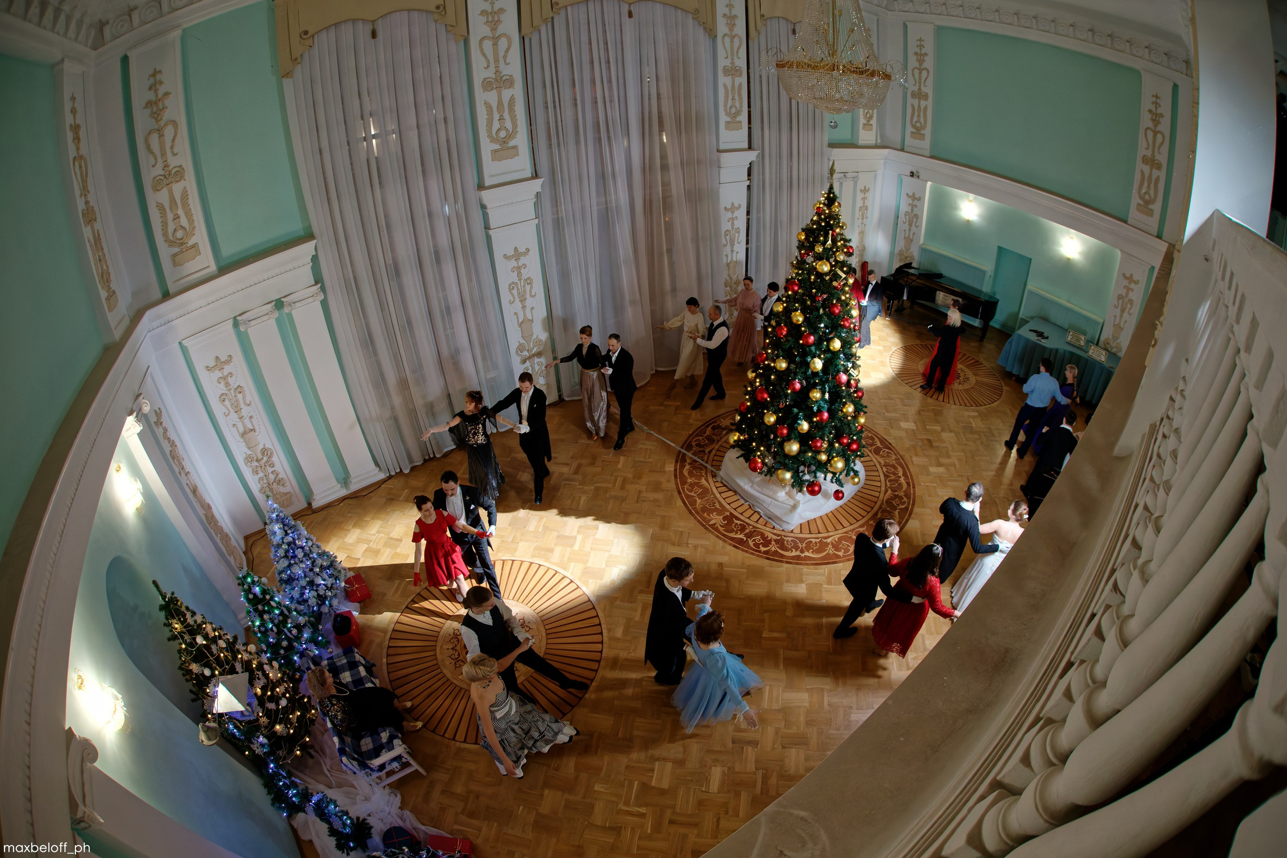 Рождественский бал. Семейный фотограф — Макс Белогрудов