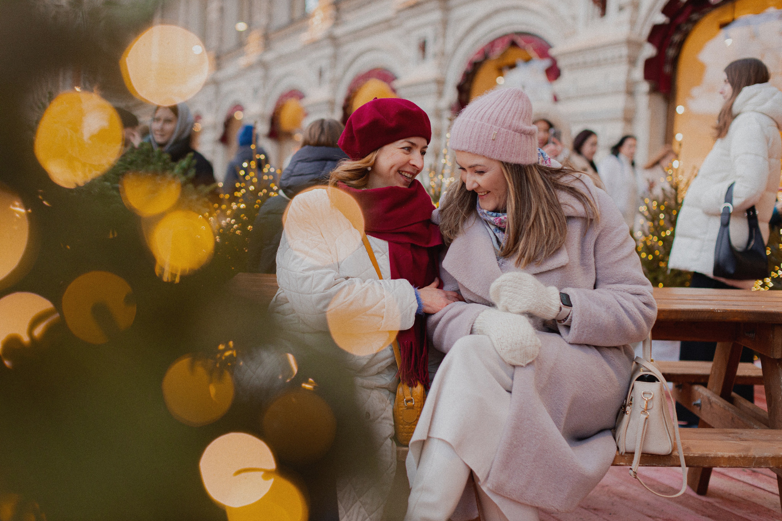 Новогодняя ярмарка. Фотограф Анастасия Пинчук