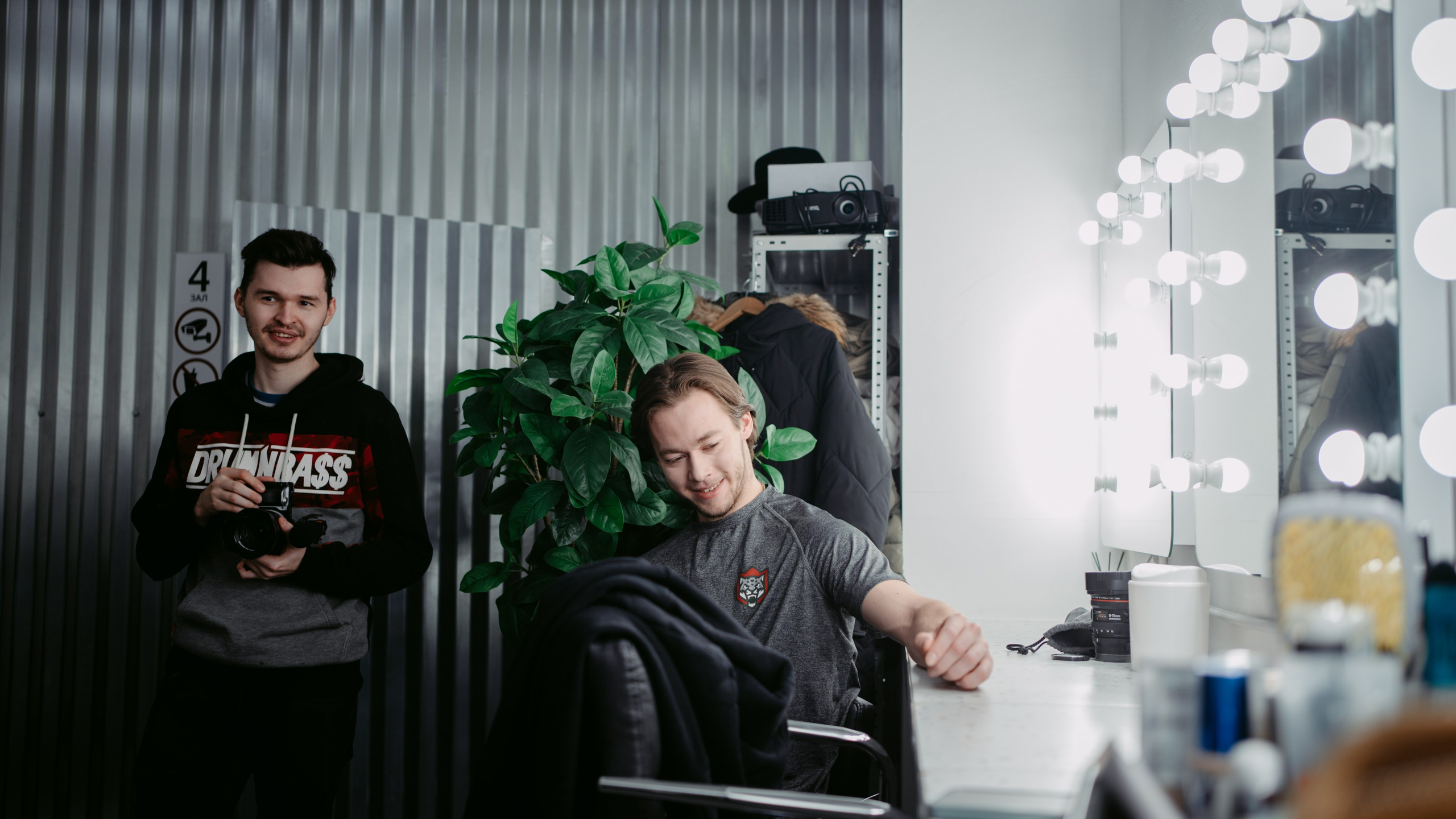 Backstage Татнефть х Зилант х Ак Барс. Главная