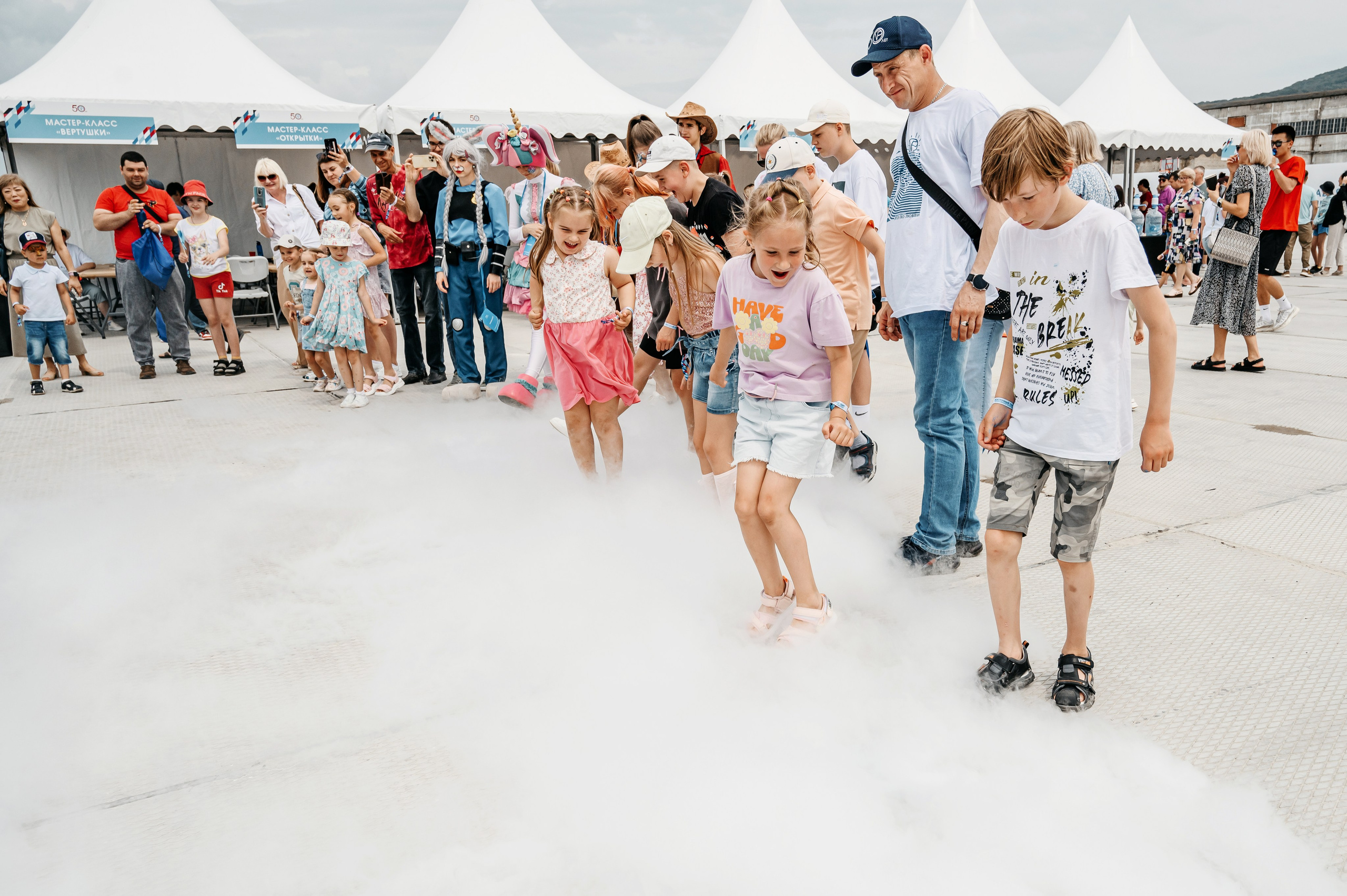 50-летие Восточного порта. Фотограф Владивосток. Игорь Кирсанов