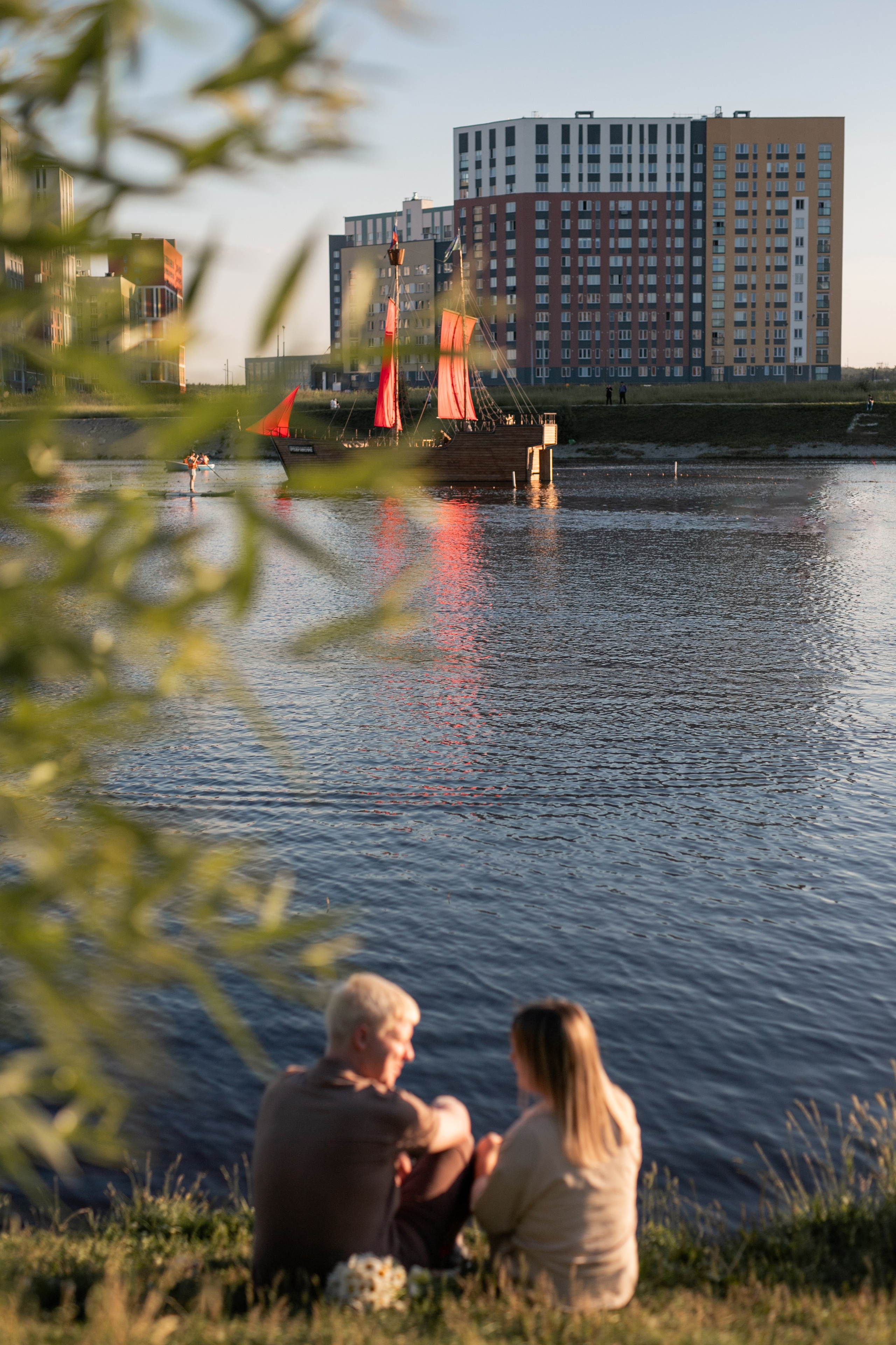 Семья Глуховых. Фотограф Анастасия Петрова