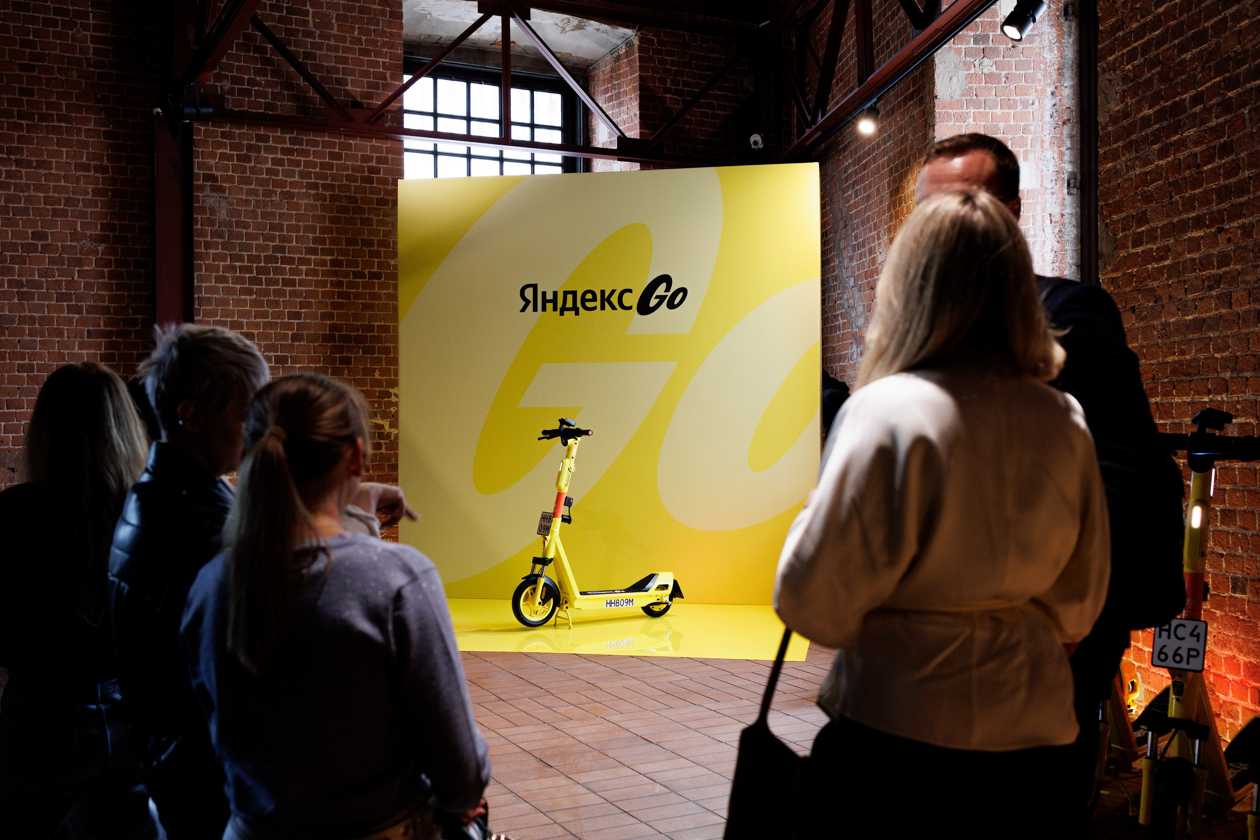 Яндекс Go Презентация самоката. Коммерческий фотограф Ксения Есина