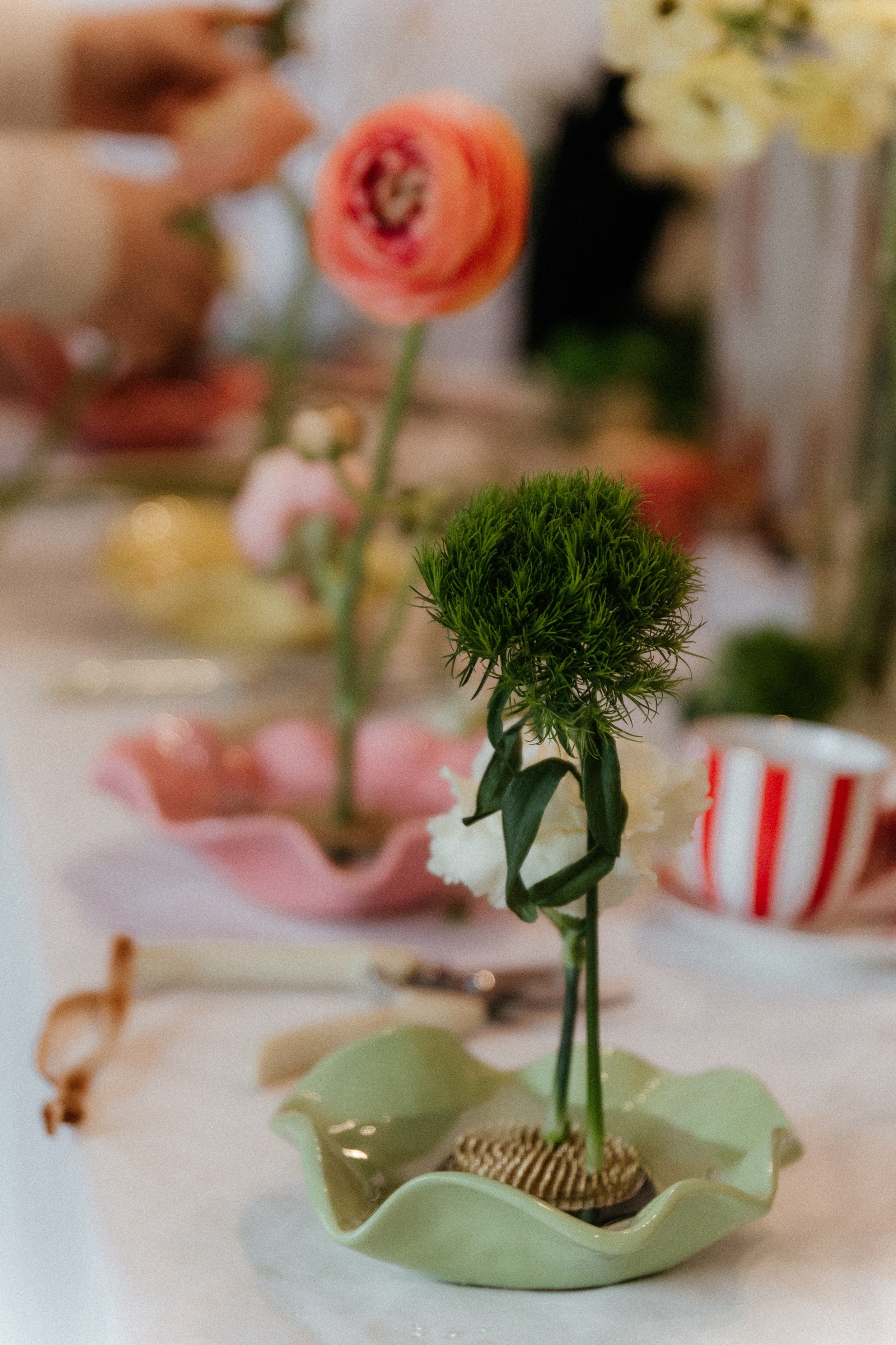 Мастер Класс по созданию Экибаны. Фотограф Муратова Алена