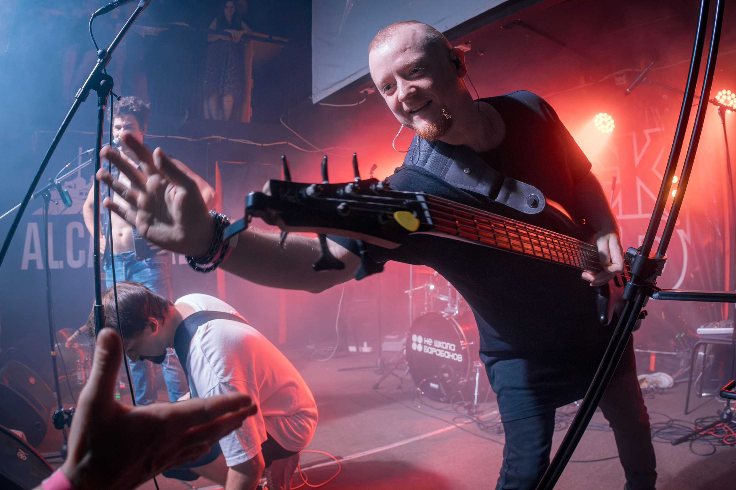 RockBand_НеШколаБарабанов. Репортажный фотограф Дмитрий (Нижний Новгород)