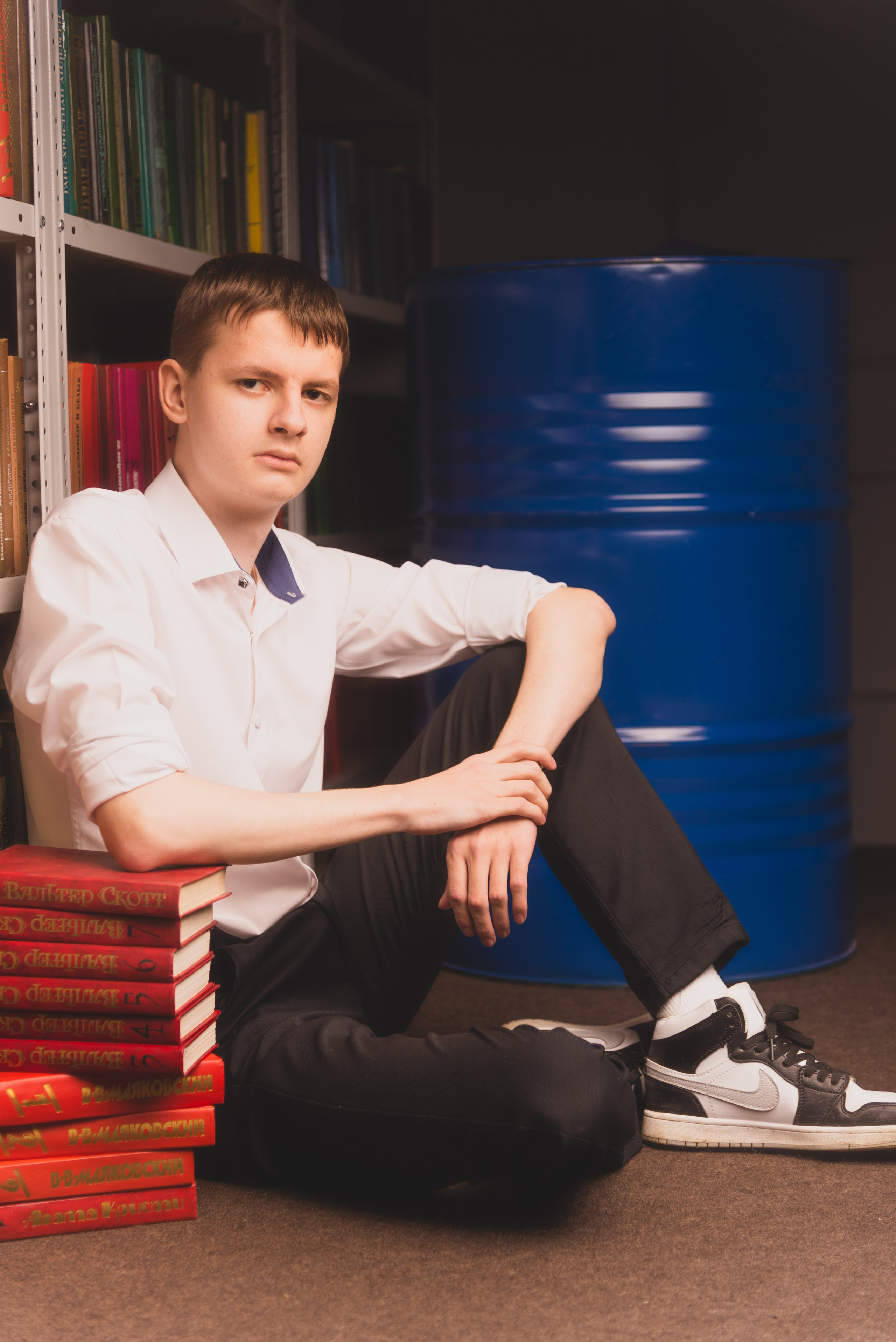 Портреты. Школьный фотограф Реж