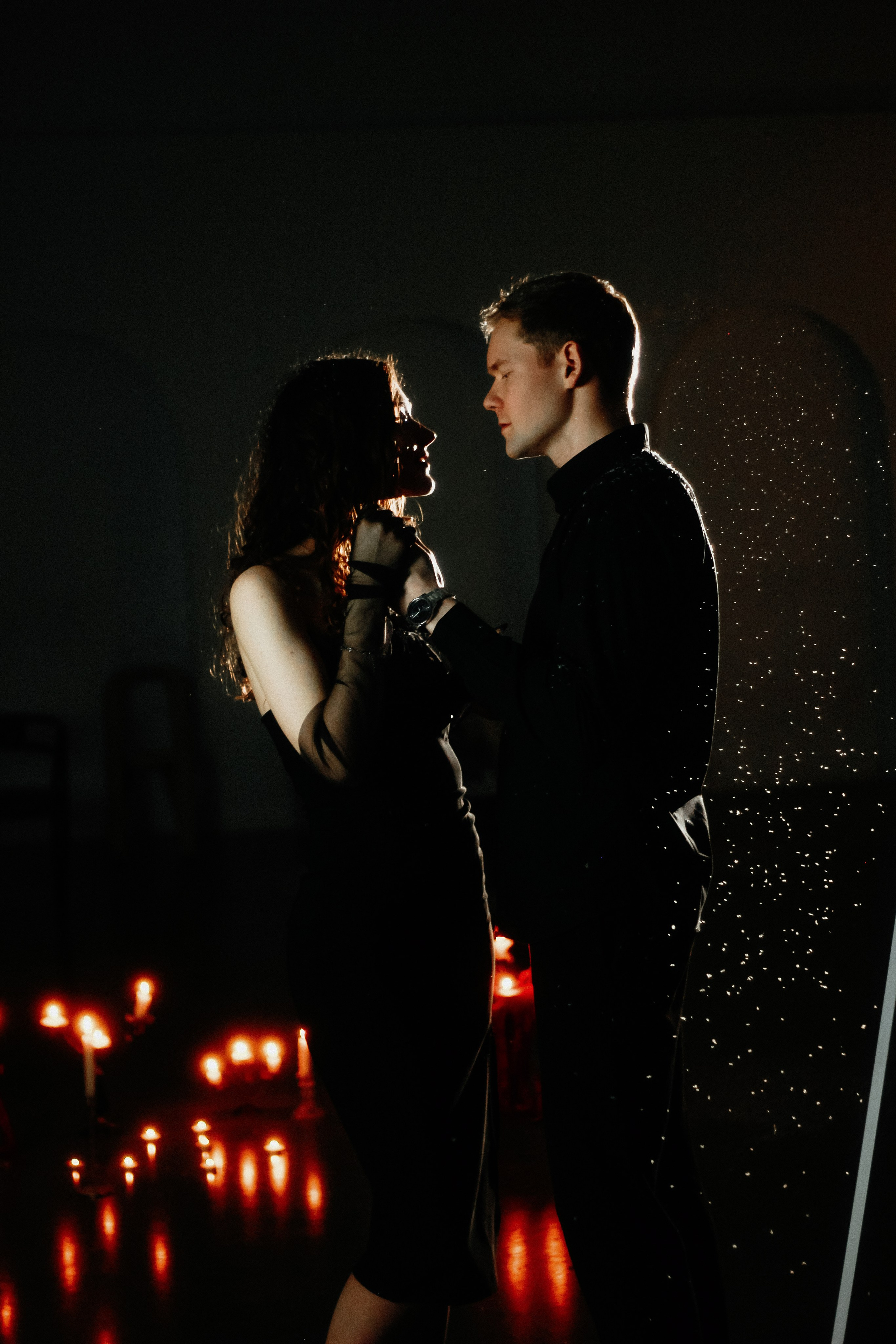 Свидание при свечах. Фотограф Киров — Глазов Арина Авакумова