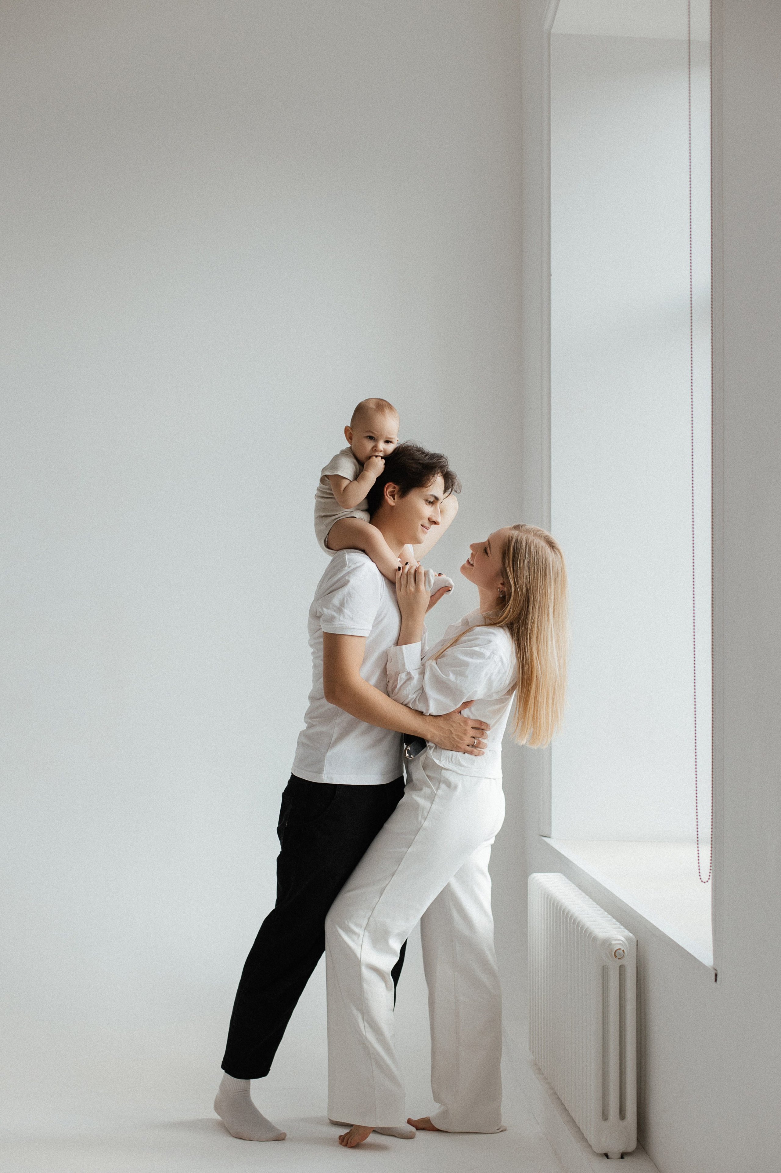 Полина, Дима и Давидик. Фотограф Иваново Ольга Исакова