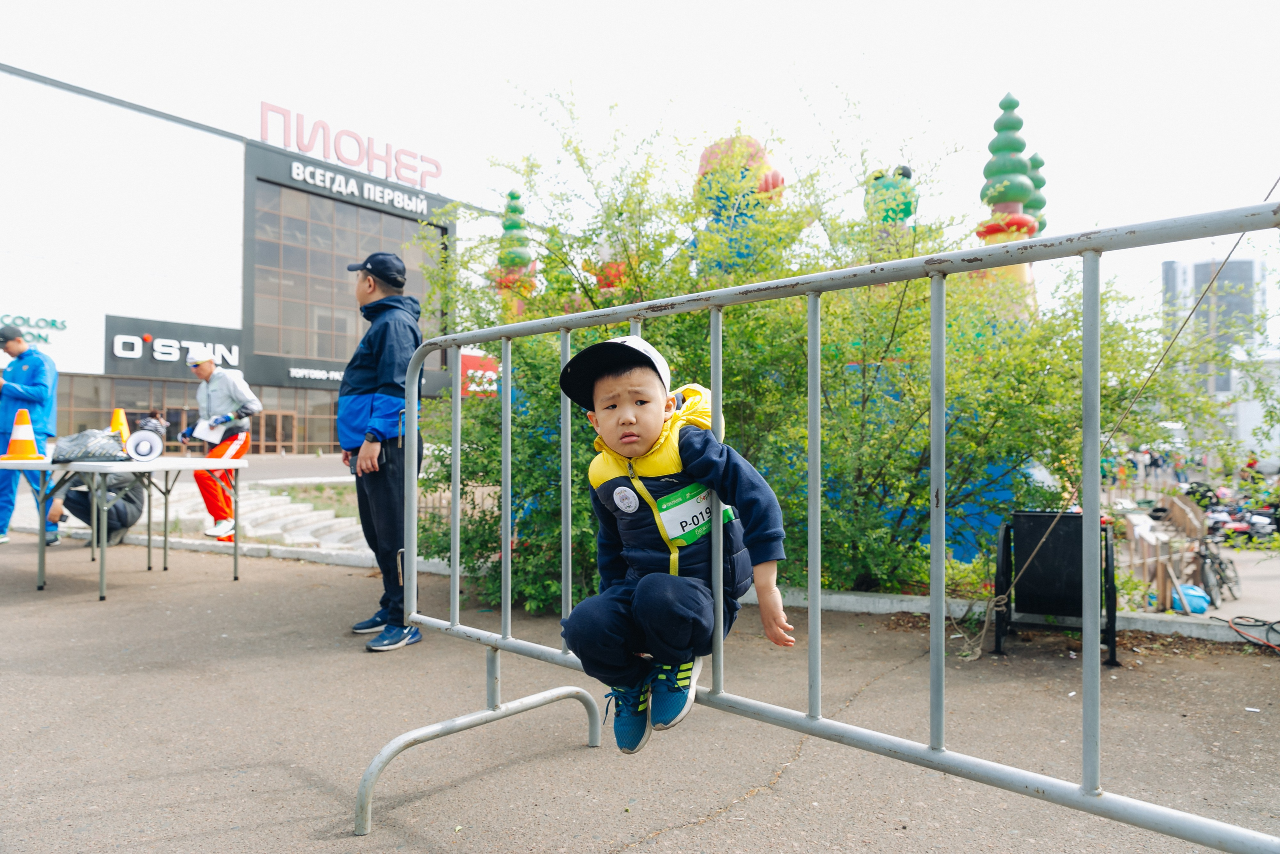 Зеленый марафон Сбербанка. Свадебный и семейный фотограф в Улан-Удэ
