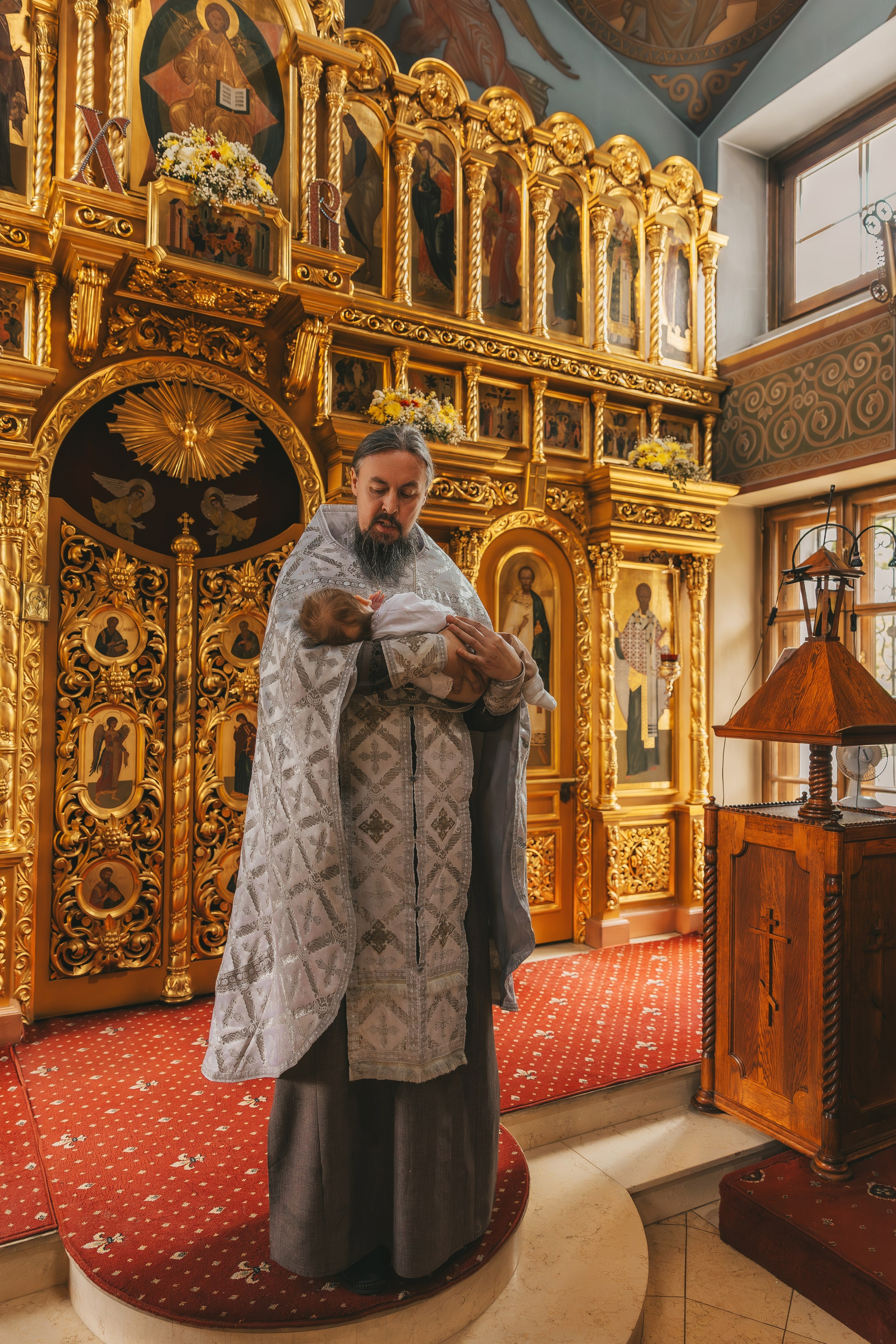 Фотограф на крещение в Москве. Семейный и женский фотограф в Москве Надежда Воробьева