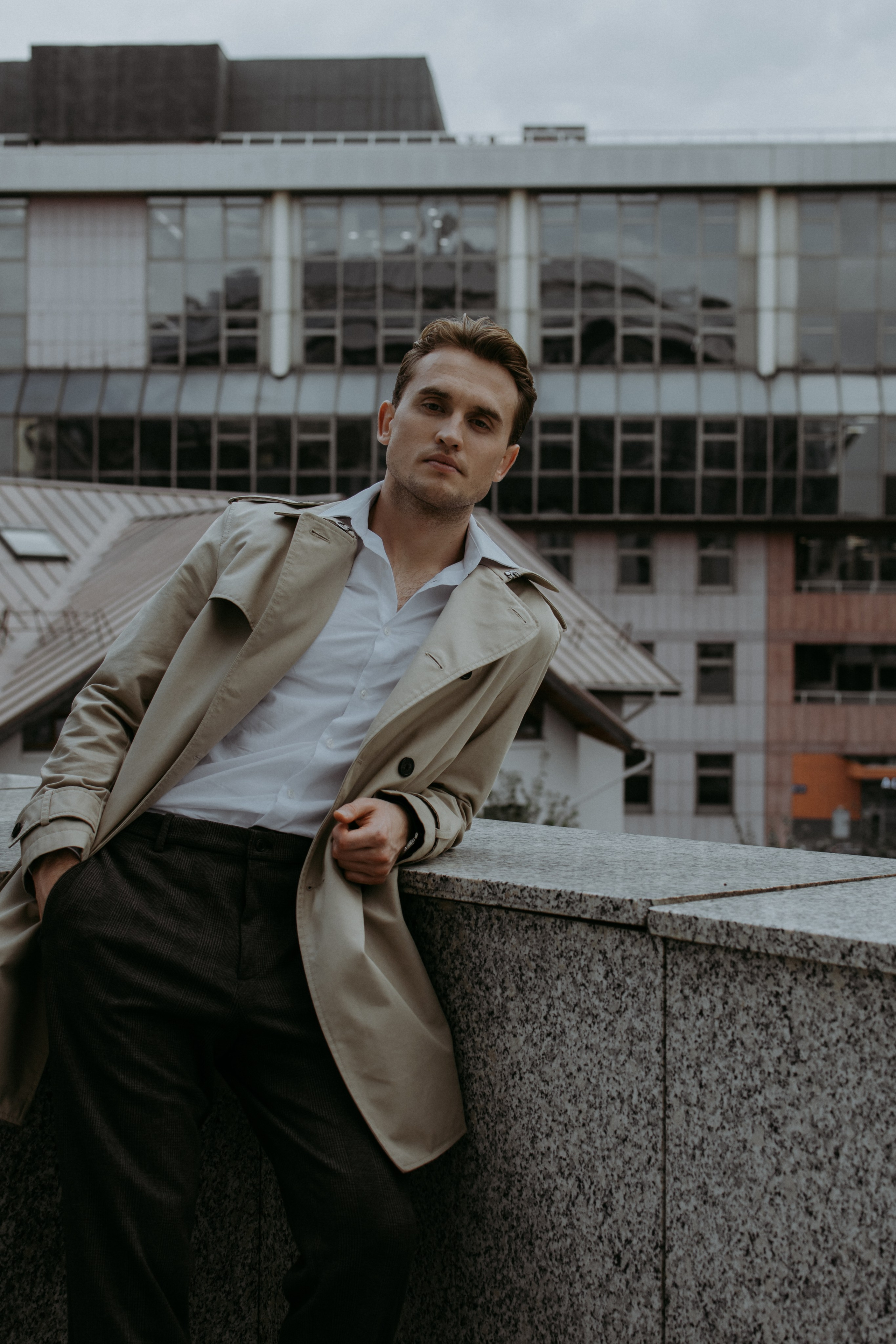 Владимир Хацкевич. Портретный и fashion-фотограф в Москве Елена Бронская