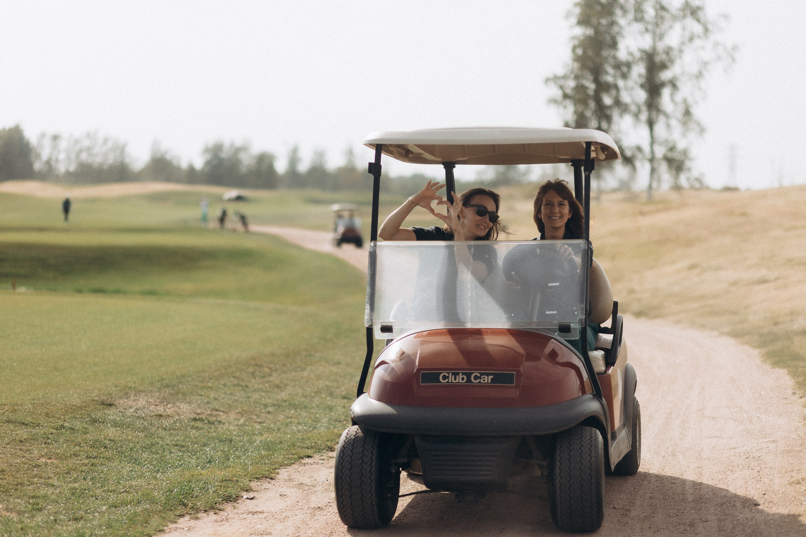 Корпоратив компании Аксон «игра в гольф». Фотограф Артем Бросов в Санкт-Петербурге и Дубае