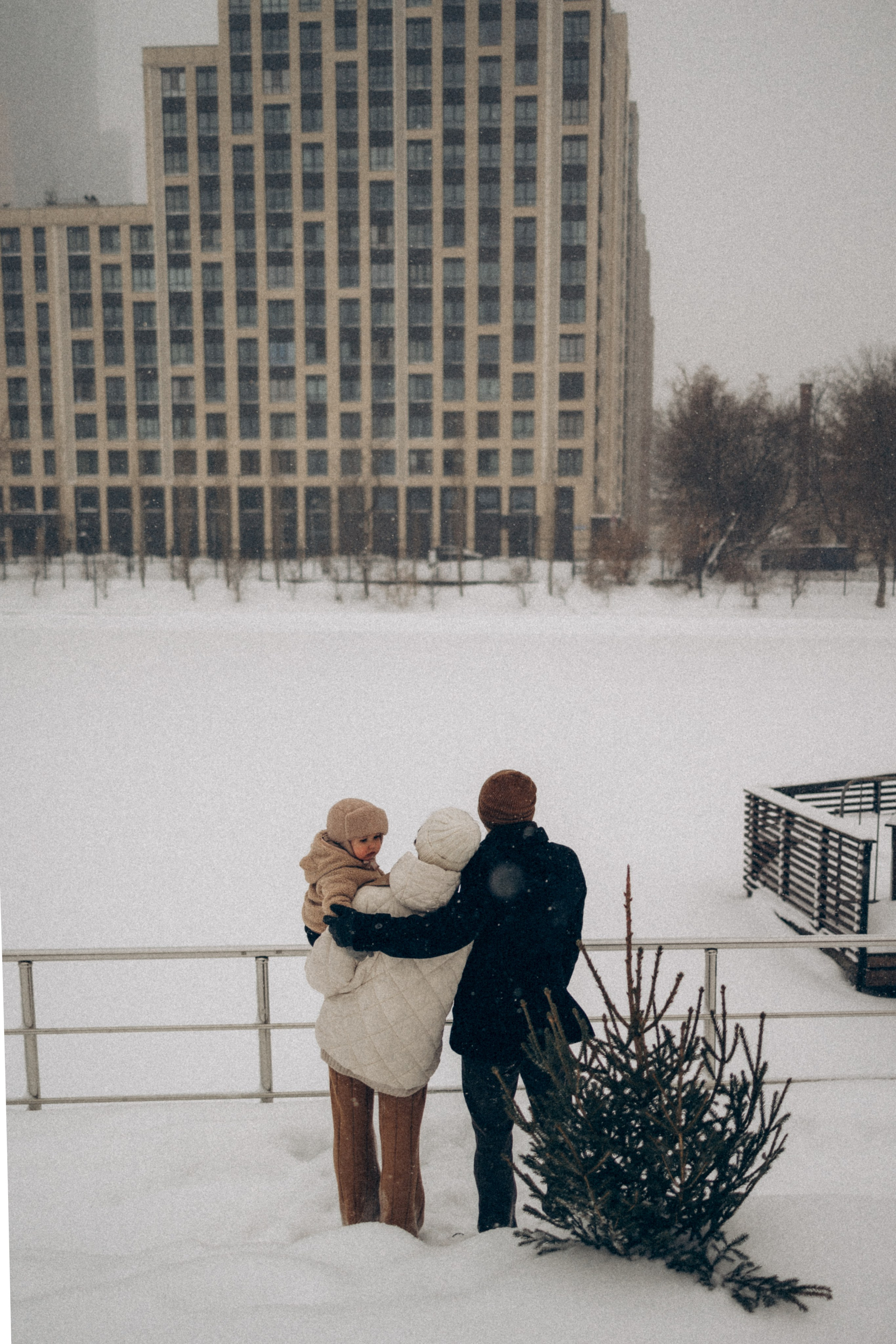 Семейная фотосессия на улице. Семейный фотограф в Москве Бунина Маргарита