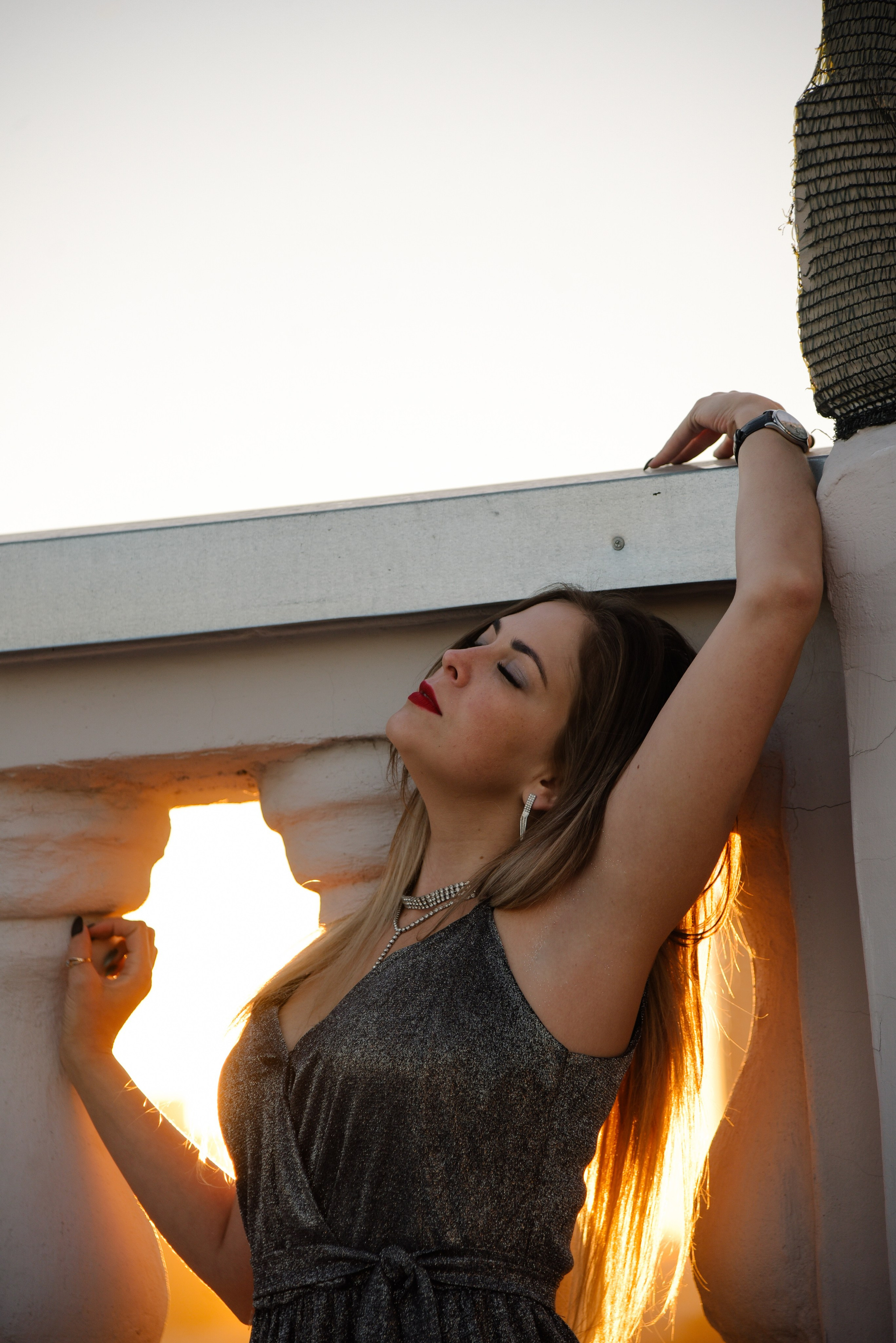 Крыша напротив Москва-Сити. Фотограф Лола Волна, город Москва