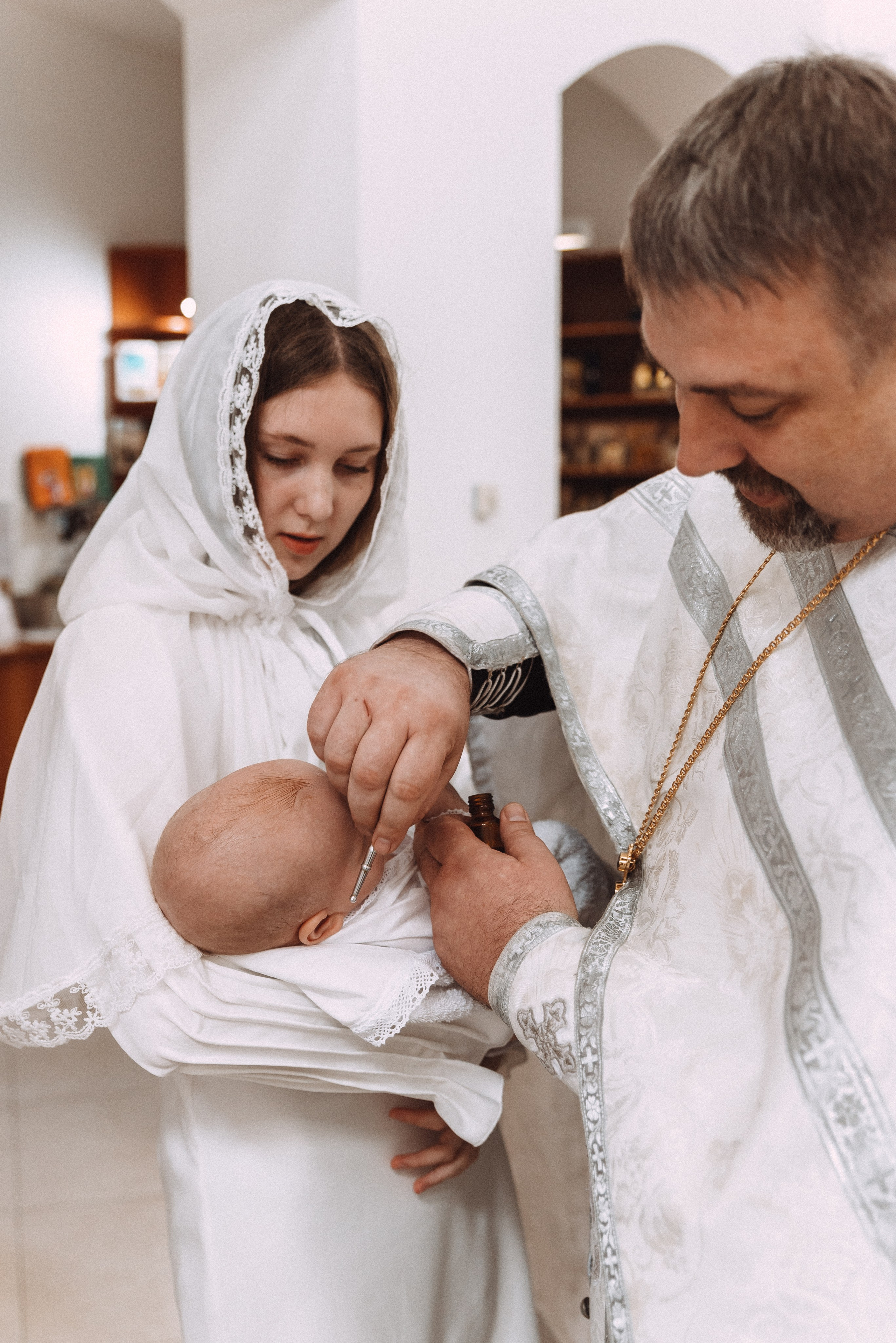 Крещение Михаила. Свадебный и семейный фотограф в Волгограде Олеся Лисицкая