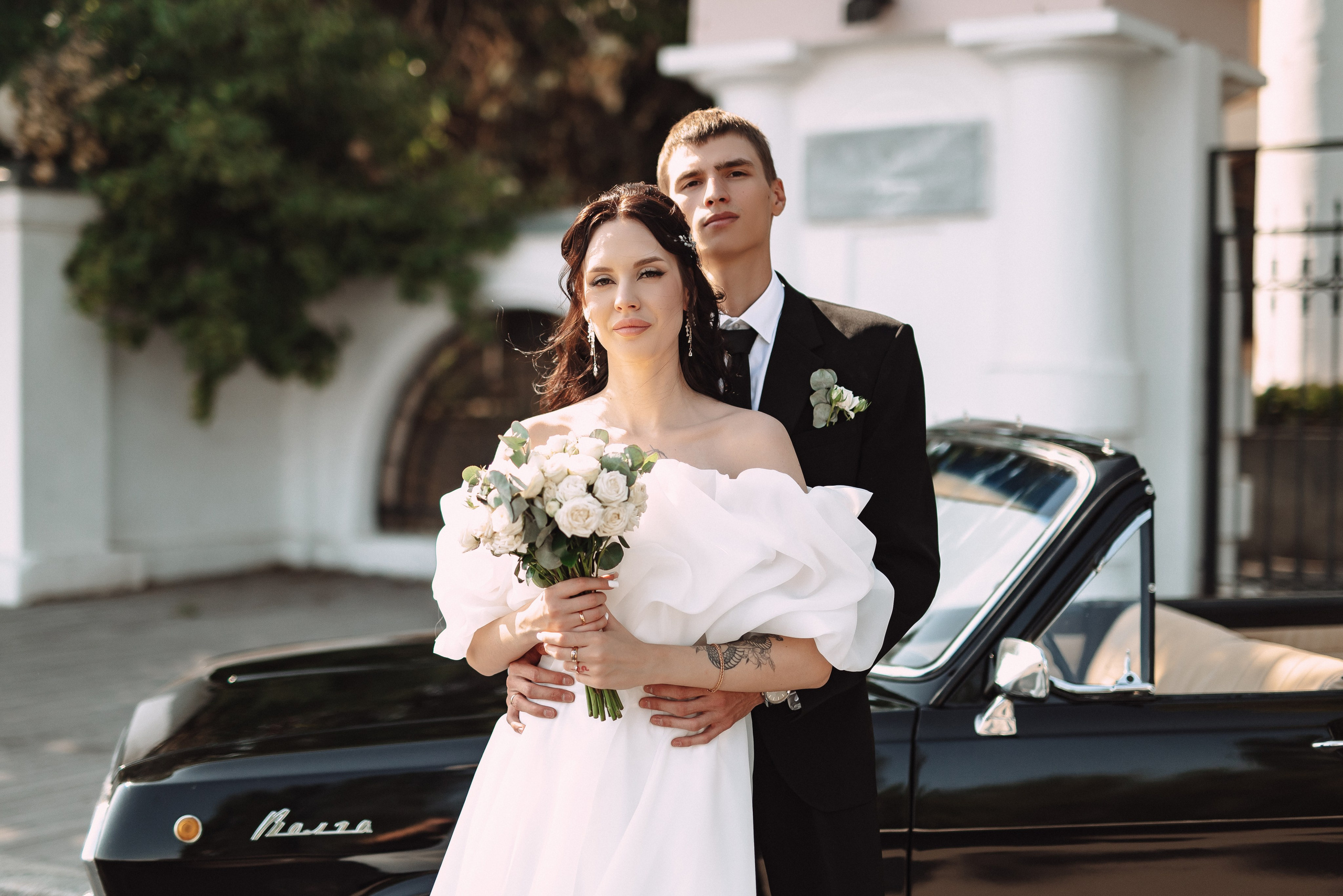 Никита + Кристина. Свадебный и семейный фотограф в Волгограде Олеся Лисицкая