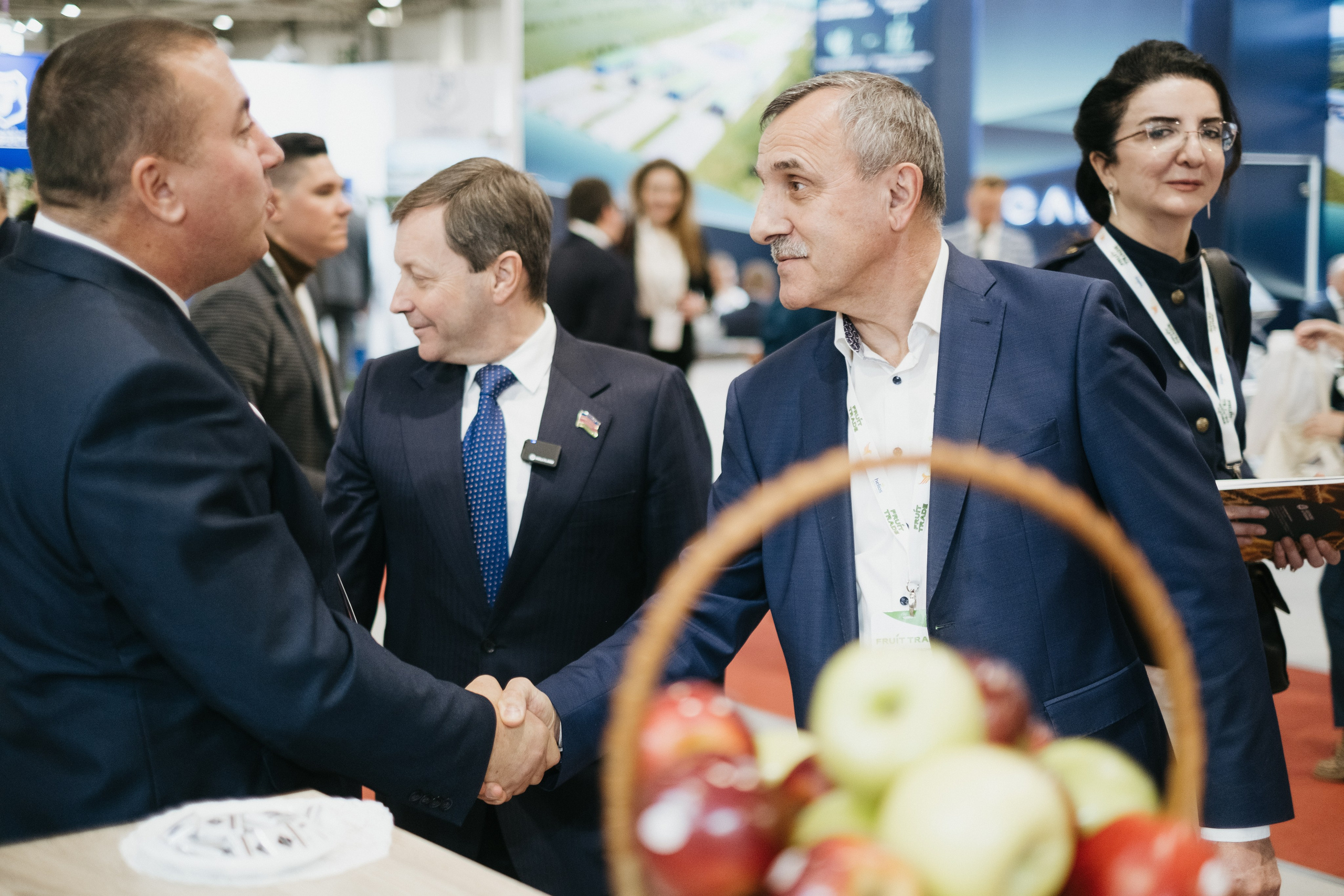 Выставка Fruit Trade: Сады и&nbsp;Виноградники в&nbsp;Краснодаре 18–19&nbsp;февраля 2025 года на&nbsp;площадке Экспоград-Юг