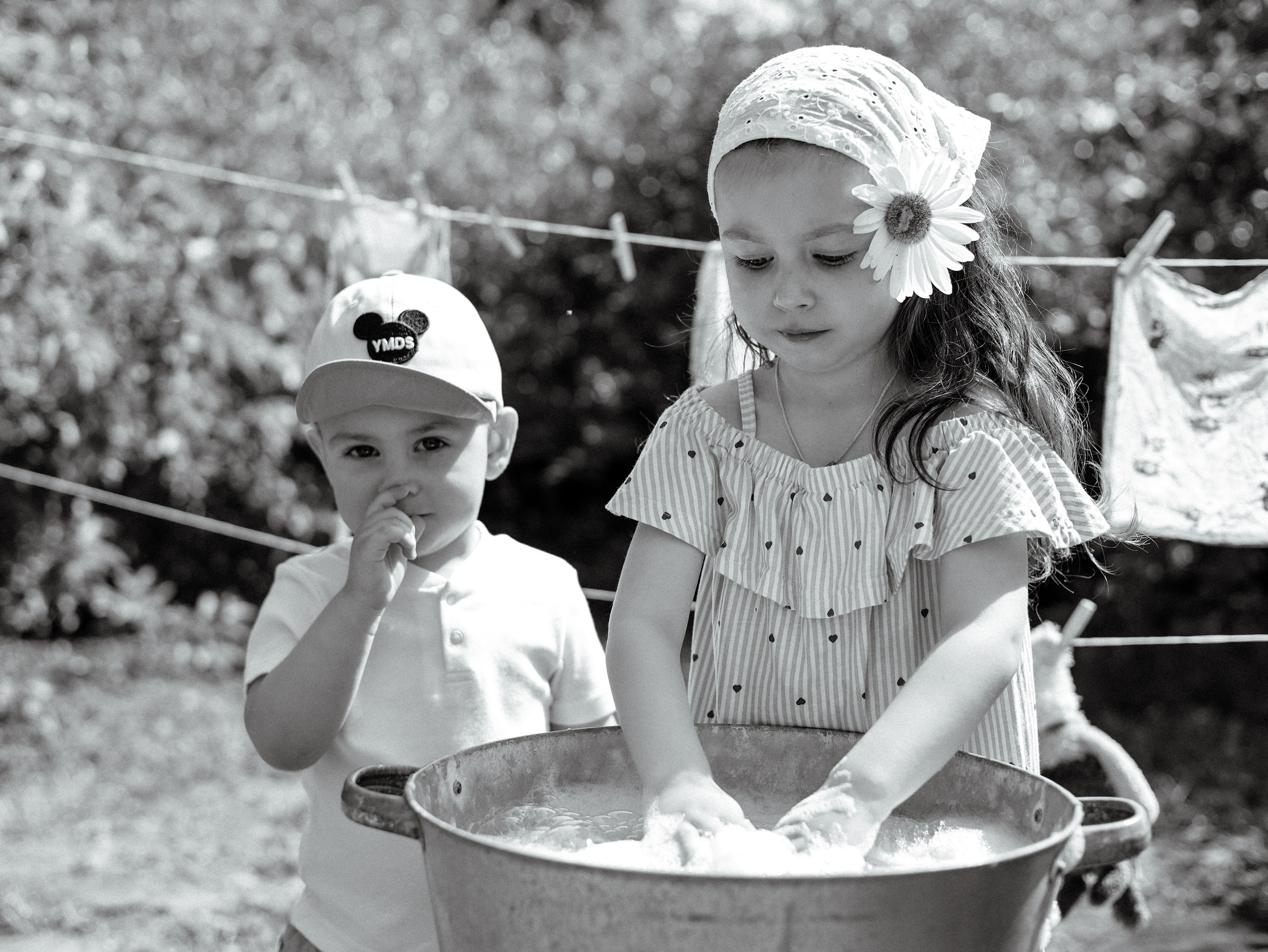 Вероничка и ее домашние хлопоты. Мания, портретный фотограф в городе Оренбург