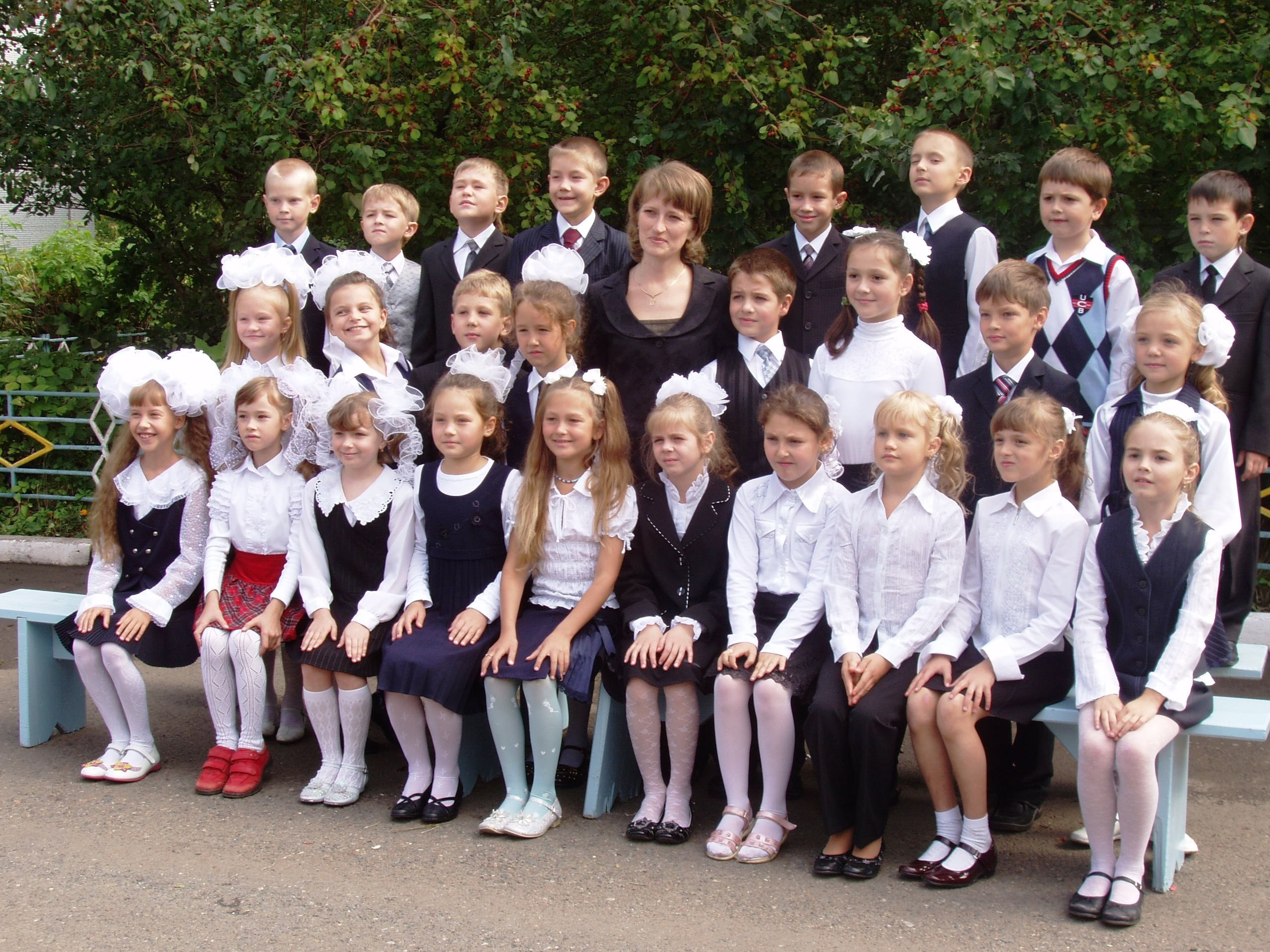 1 Сентября 2 класс. Семейный, Свадебный фотограф СПБ Питер— Романова Екатерина