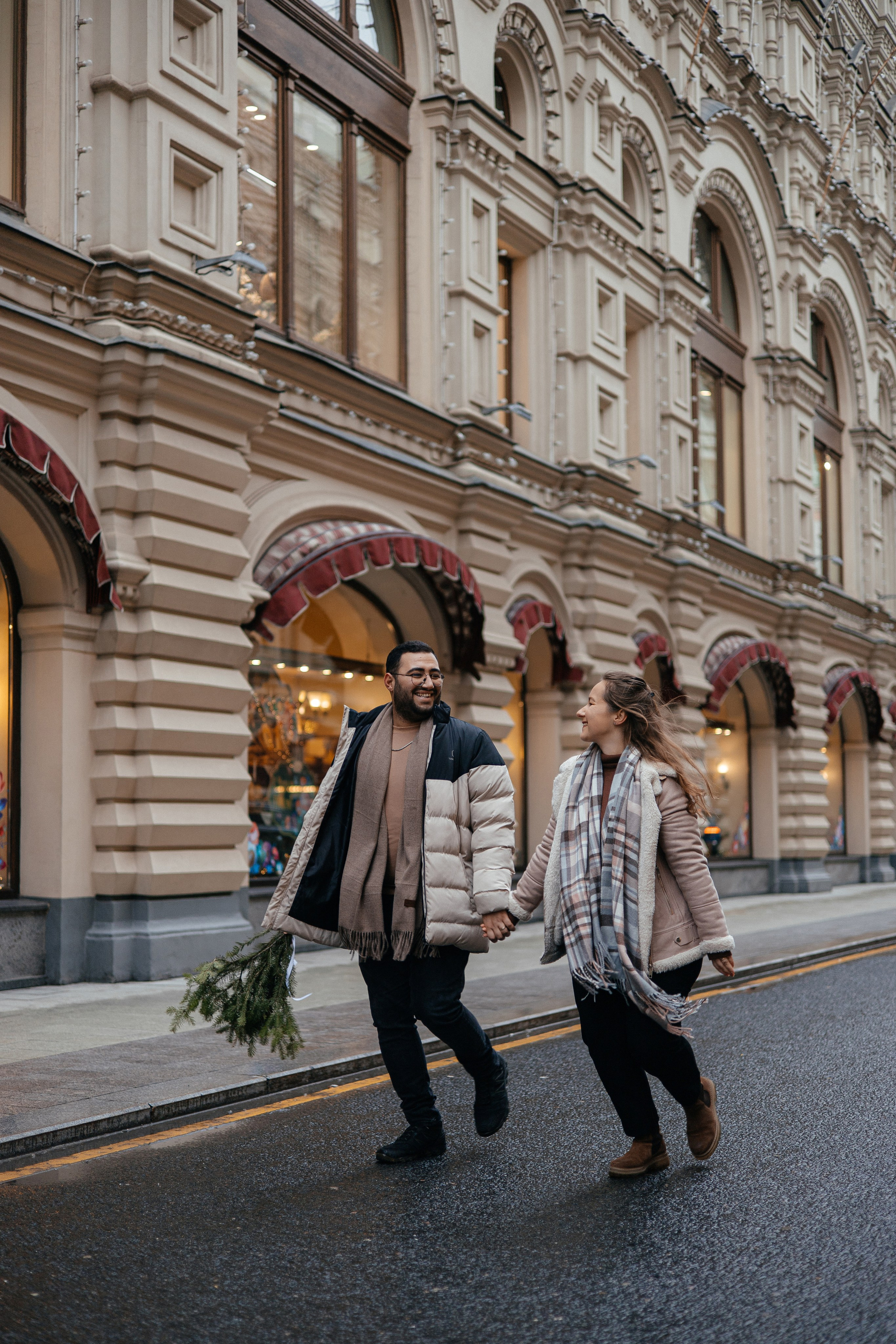Таня и Ози. Фотограф Анна Луценко Москва