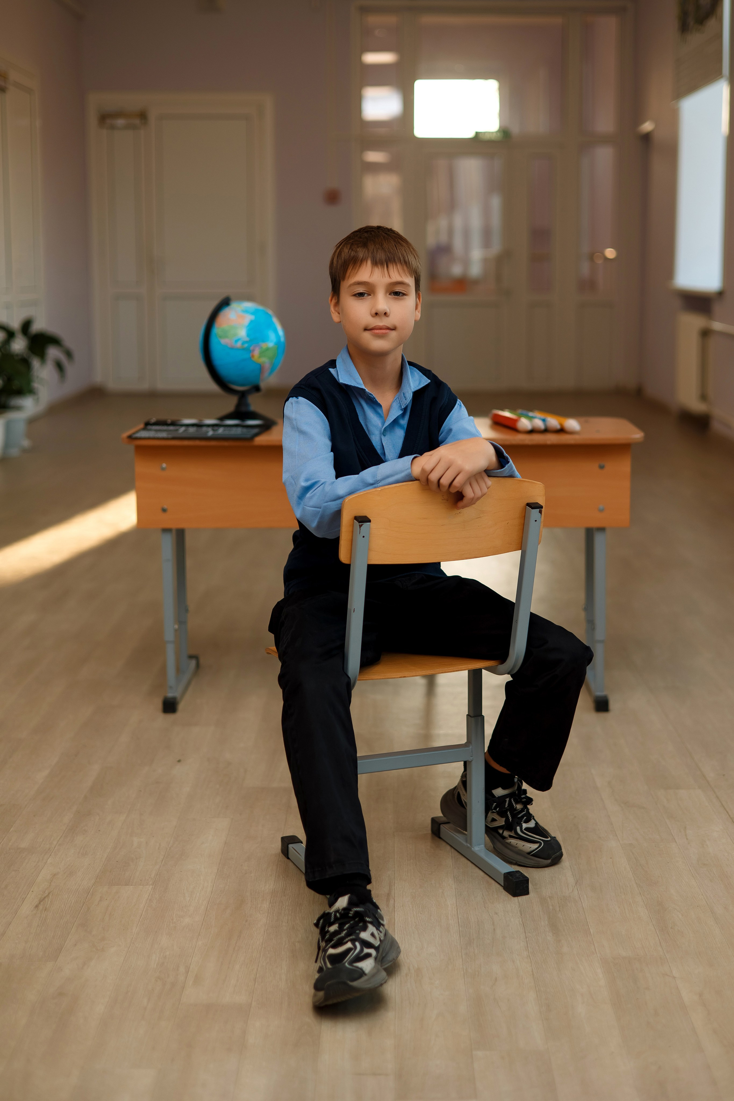 Школа 17, 4 класс. Фотограф Любовь Корниенко, Примоский край