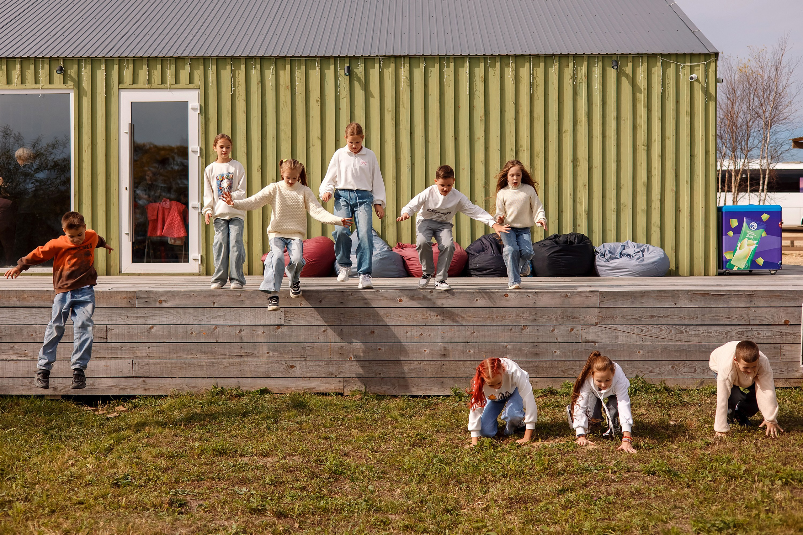 4 класс пос. Тавричанка. Фотограф Любовь Корниенко, Примоский край