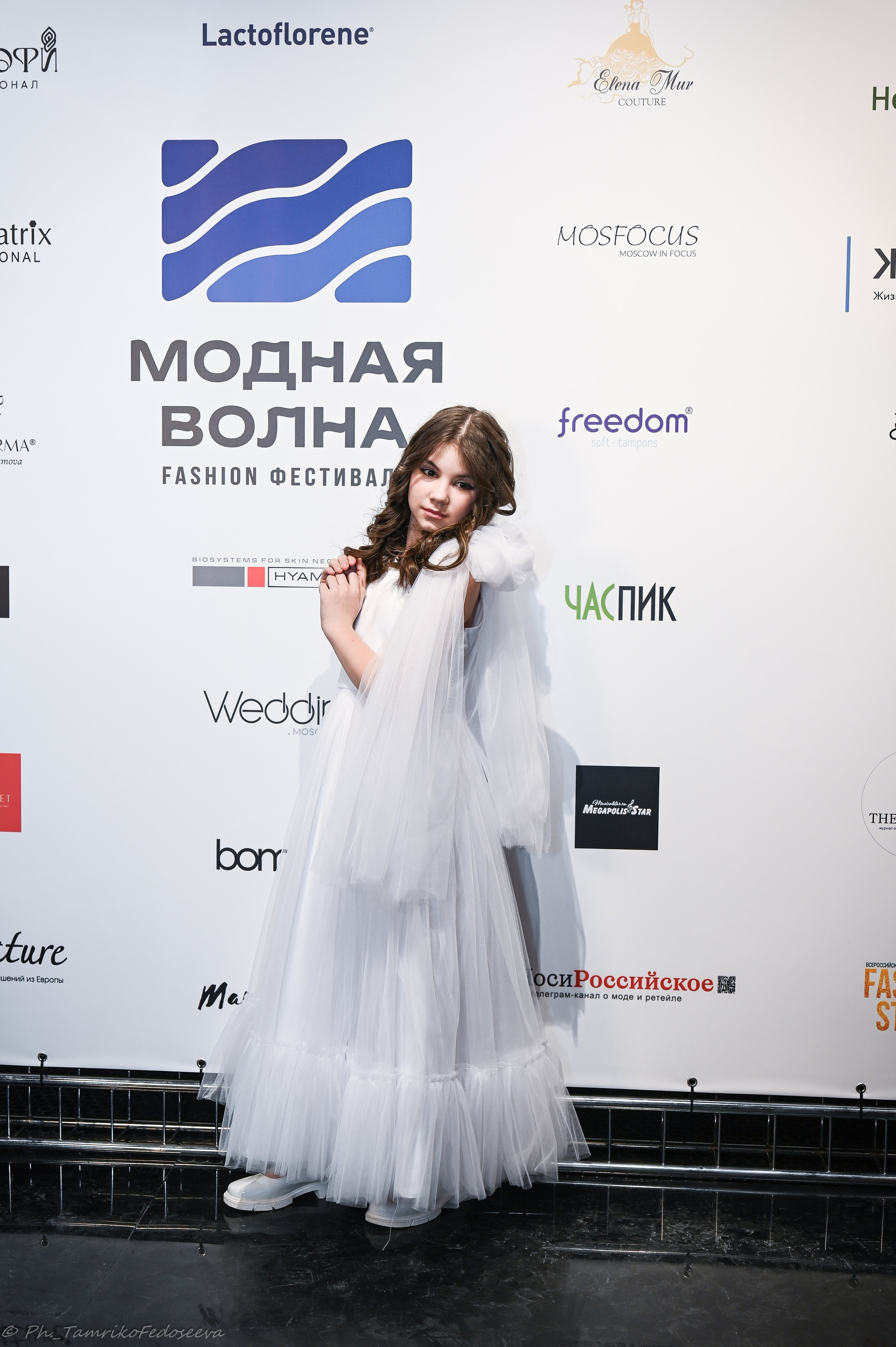 Модный показ «Модная Волна» 2026. Фотограф в Москве Тамрико Федосеева