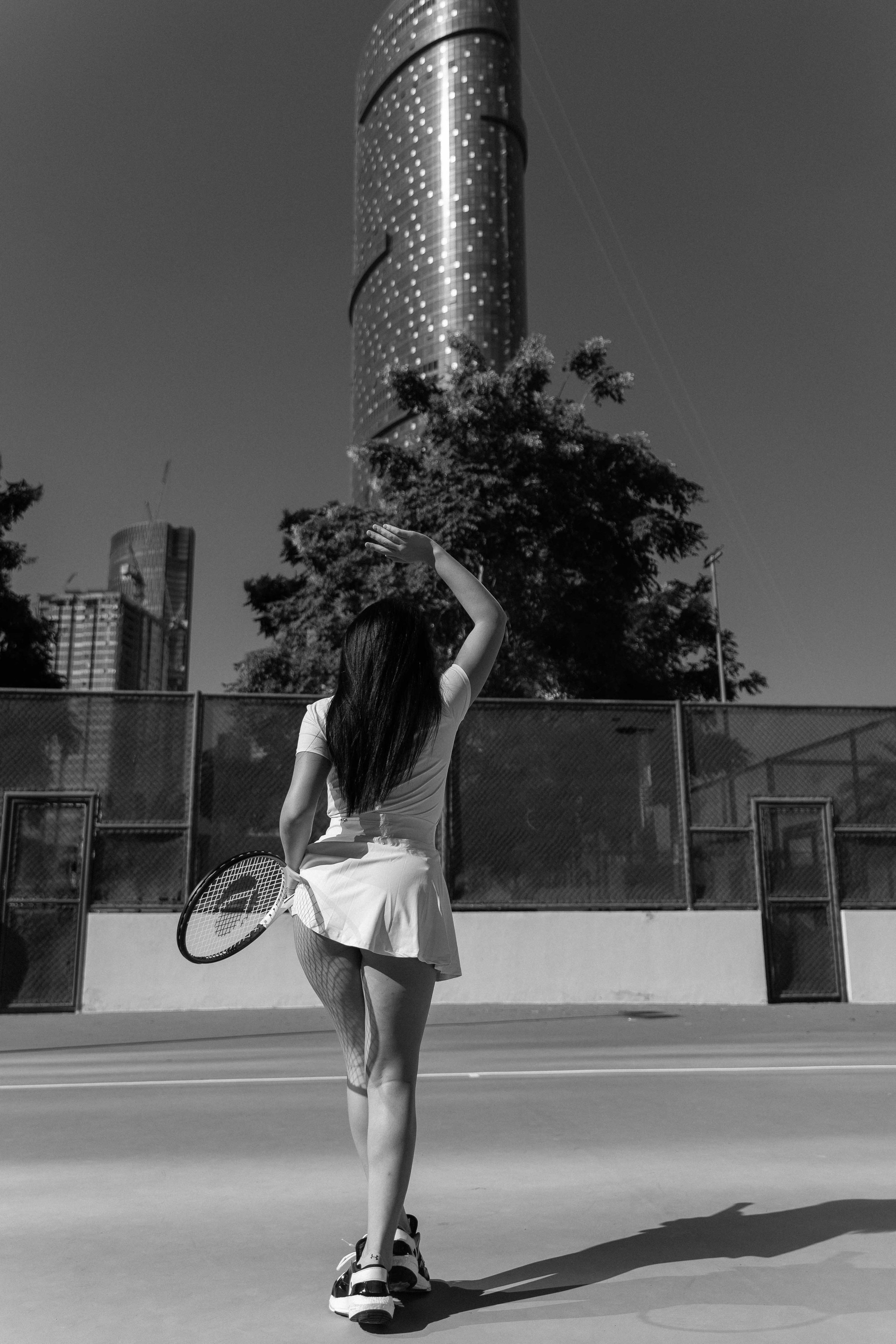 Теннис без лица. Фотограф и видеограф в Москве и Абу Даби Мария Кулагина