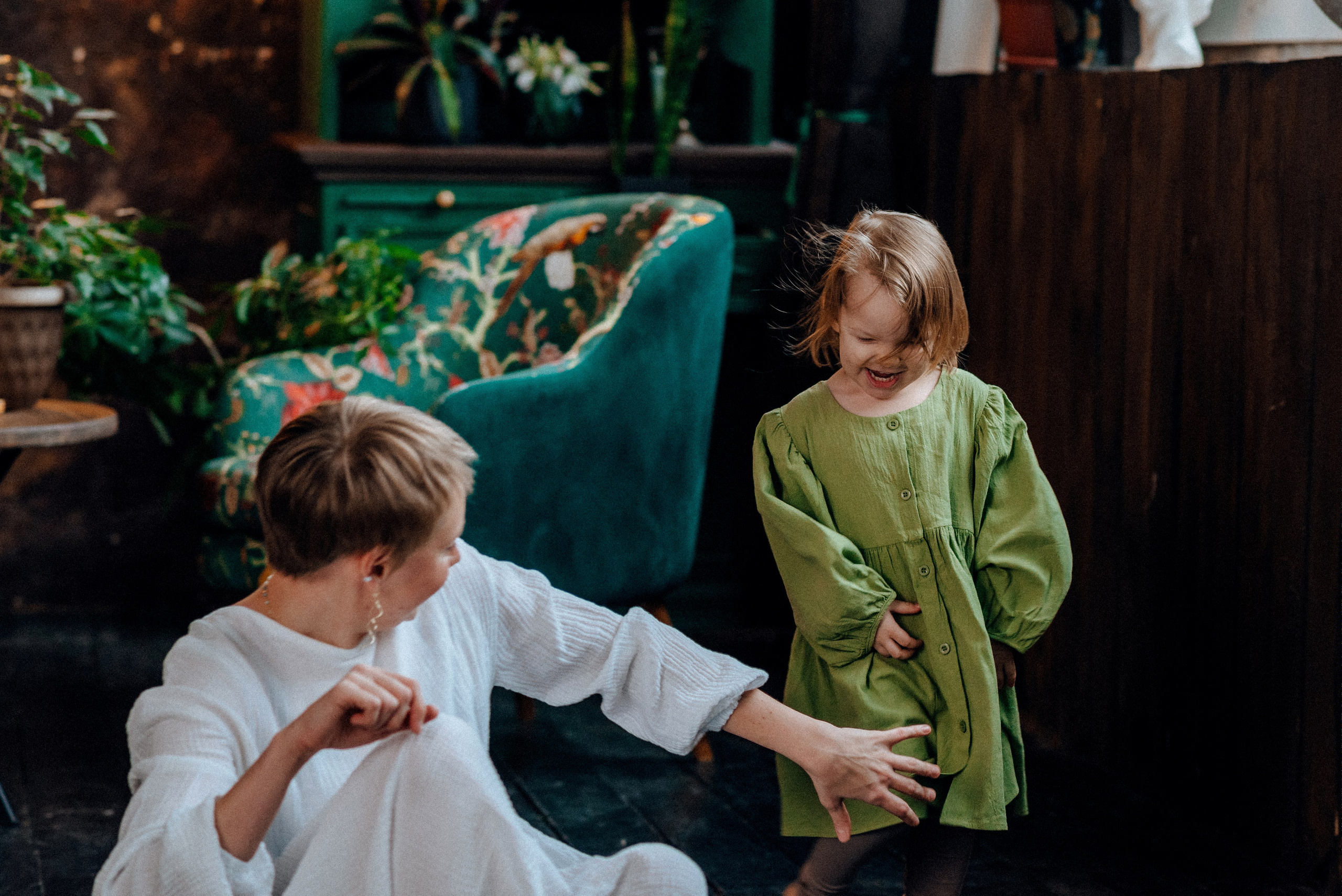 Надин с дочкой. Фотостудия Соль.НН. Детский и семейный фотограф Катерина Мишина