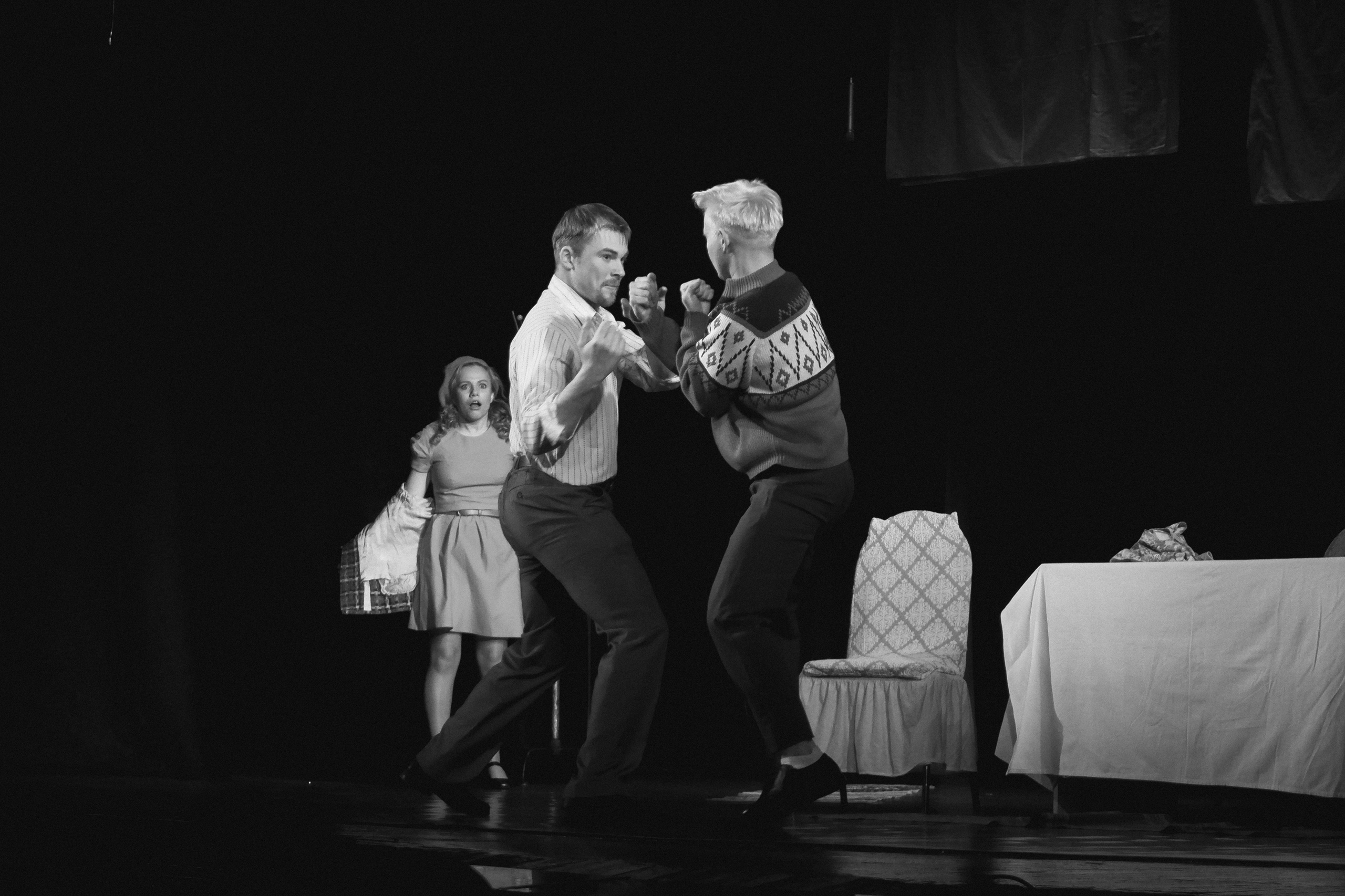 Спектакль «Вот и свела судьба нас». Лена Фокина | Фотограф Смоленск