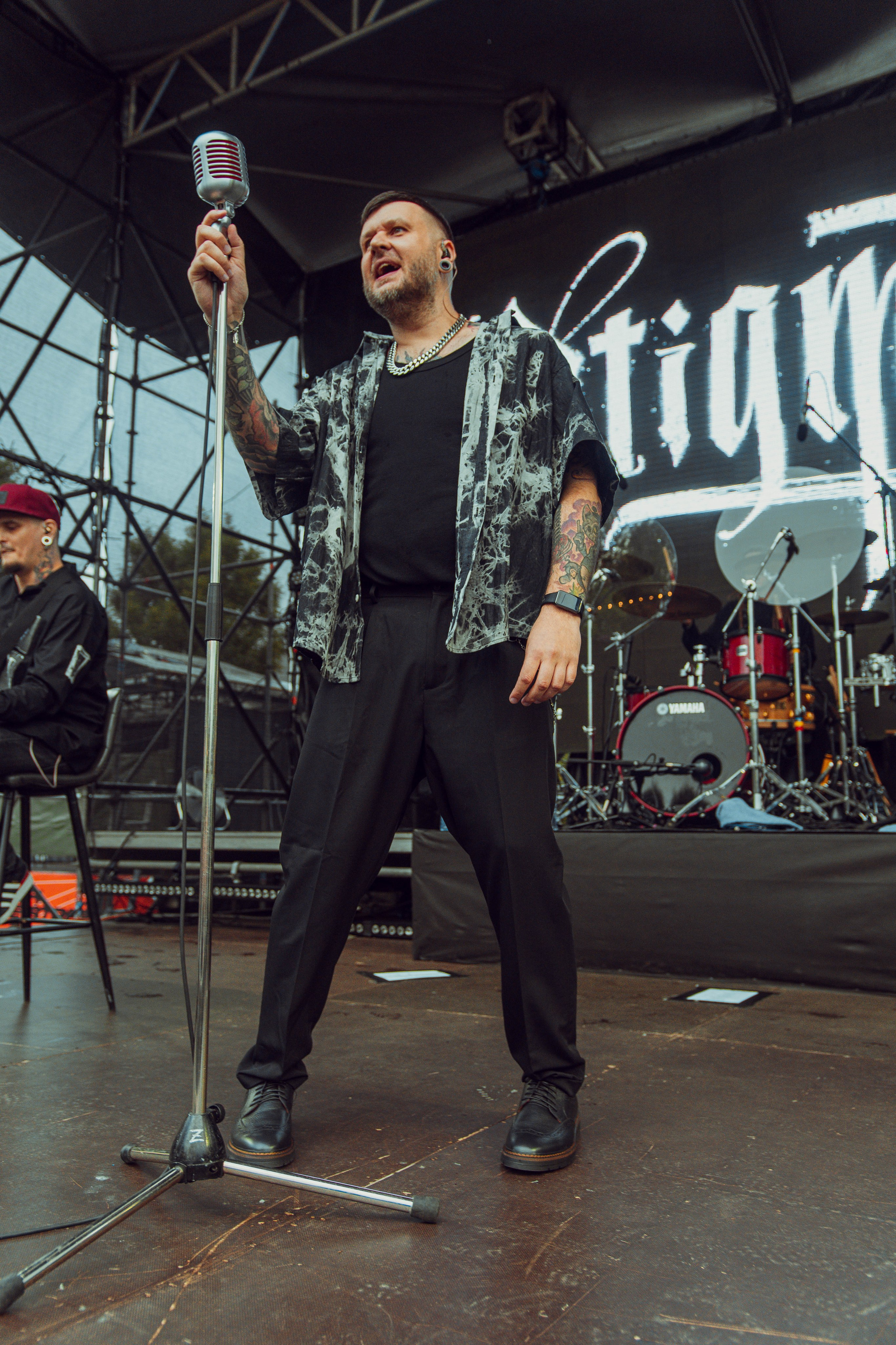 Stigmata Акустика Спб. Фотограф Дядя Сник